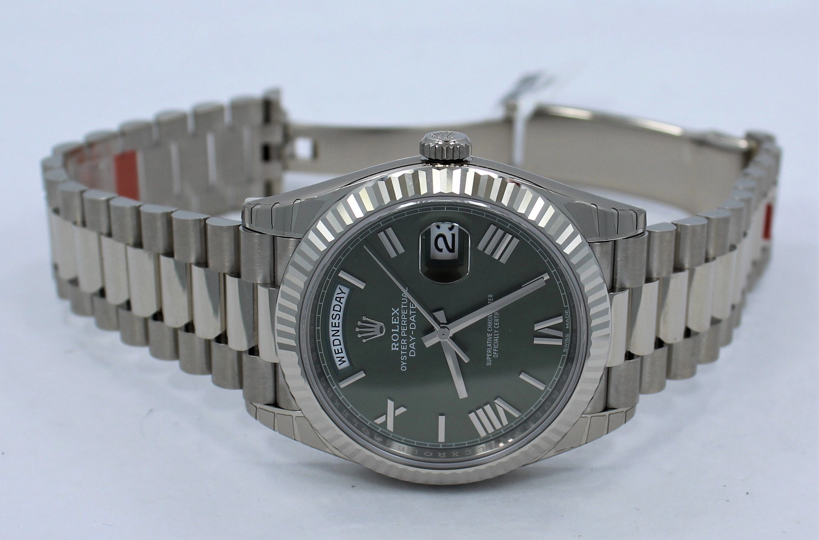 Rolex Oyster Perpetual Day-Date 40 228239 GRNRP (Unworn)
