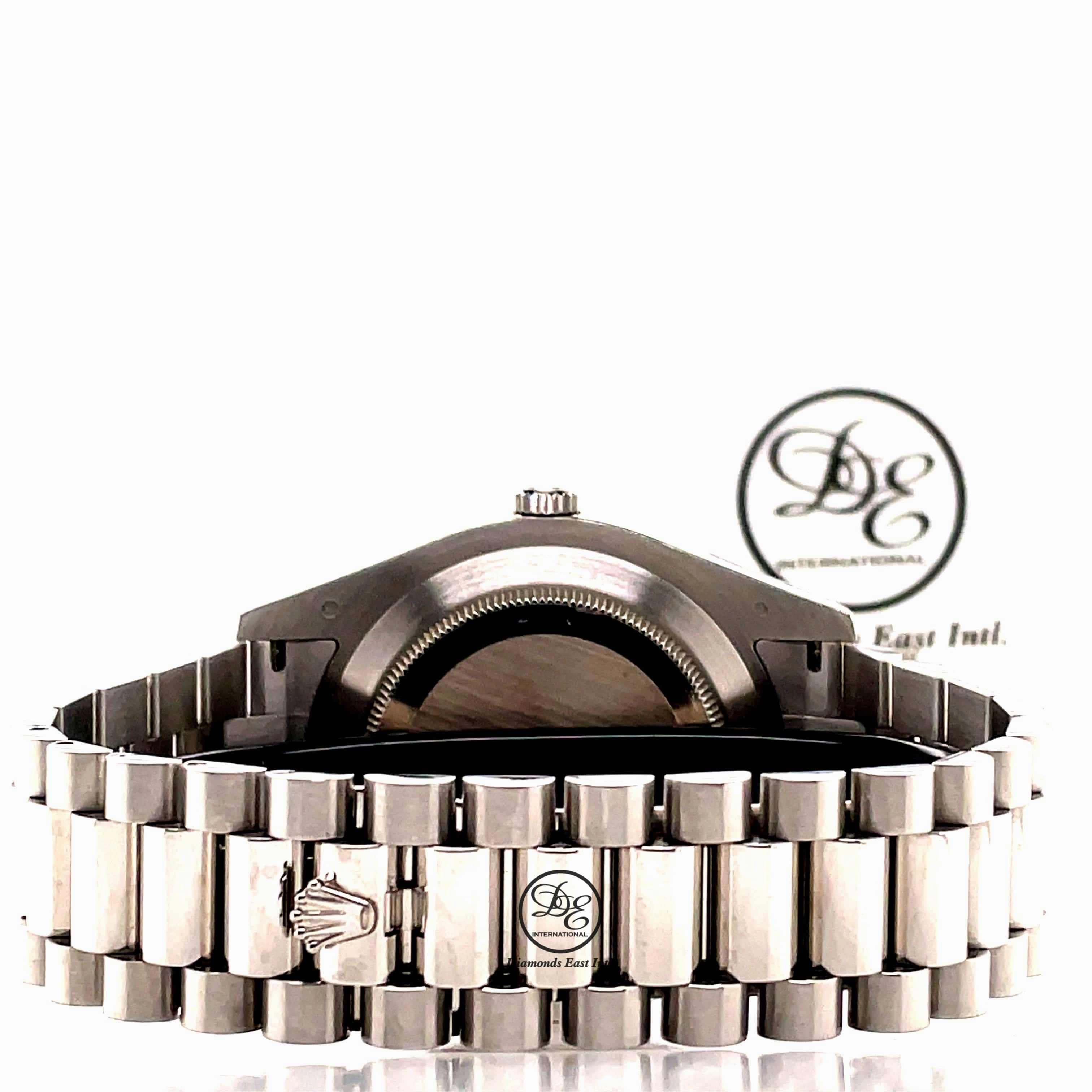 Rolex President Day-Date II Platinum 218206 41mm Box/Papers
