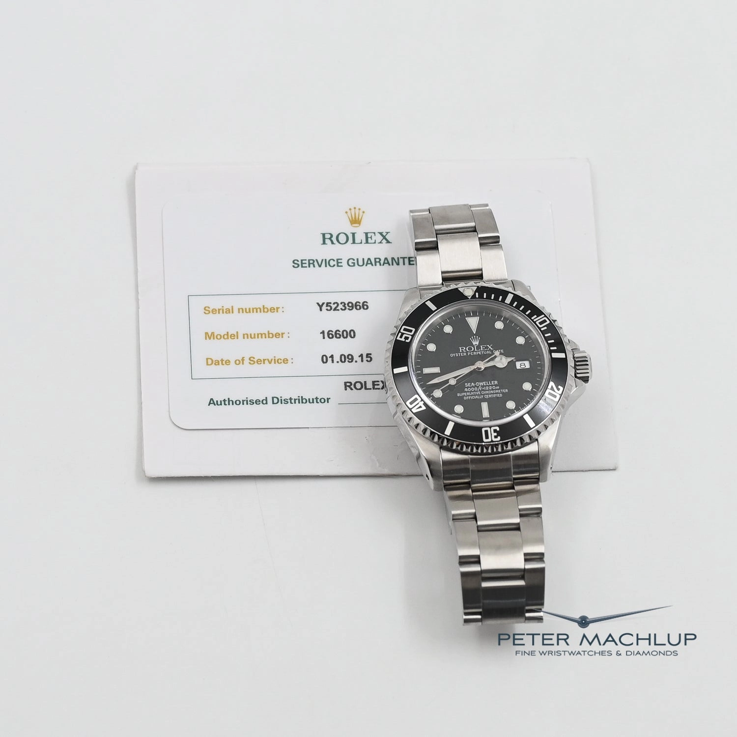 Rolex Sea-Dweller 4000