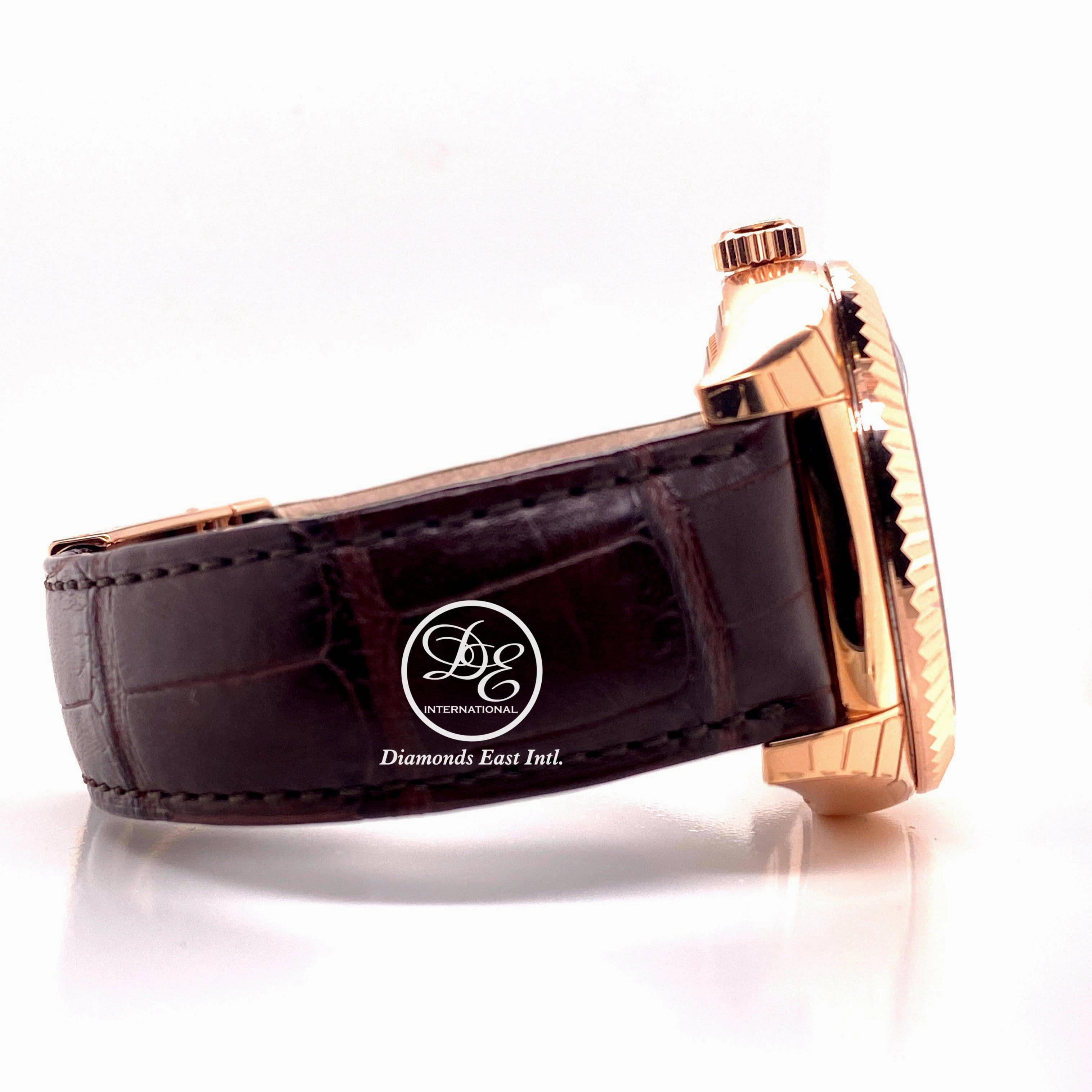 Rolex Sky-Dweller 18k Rose Gold  326135 Dark Rhodium UNWORN