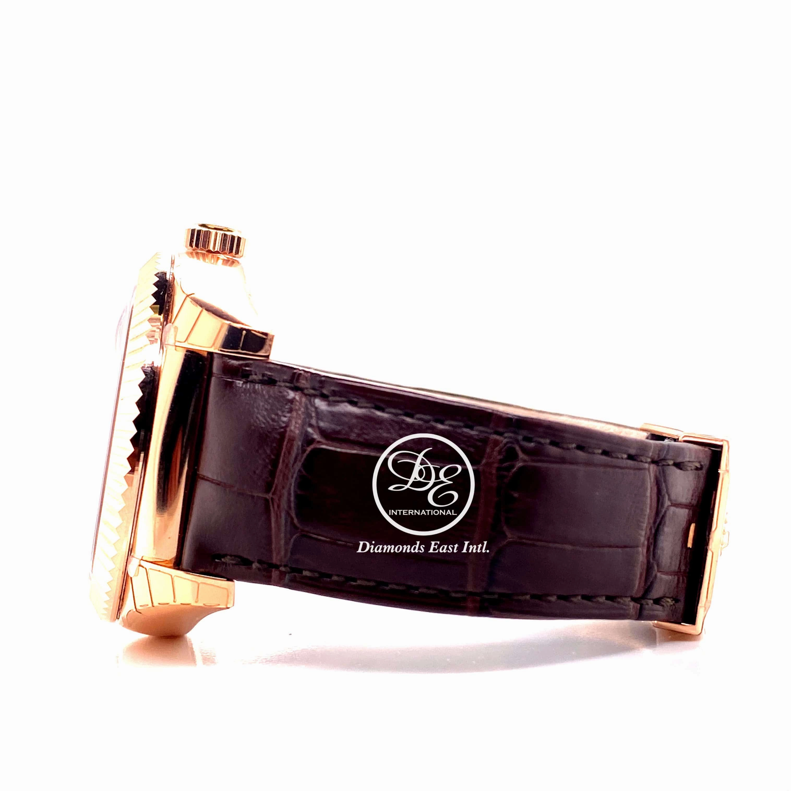Rolex Sky-Dweller 18k Rose Gold  326135 Dark Rhodium UNWORN