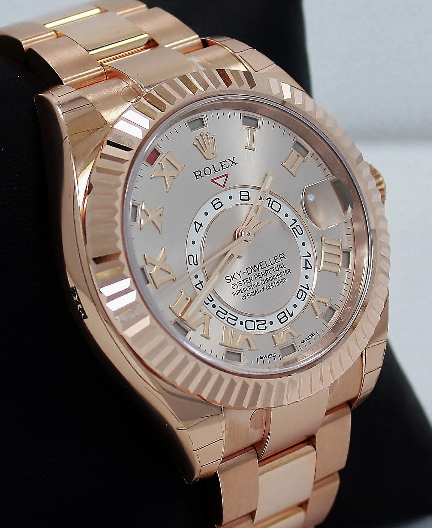Rolex Sky-Dweller 18K Rose Gold 326935