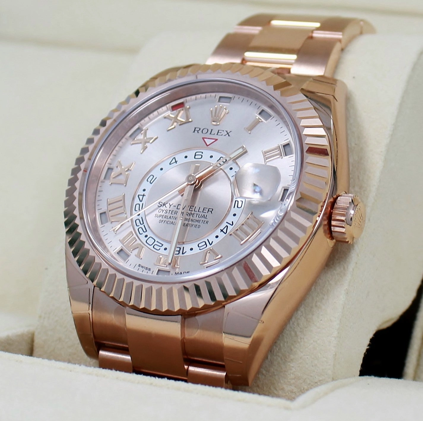 Rolex Sky-Dweller 18K Rose Gold 326935