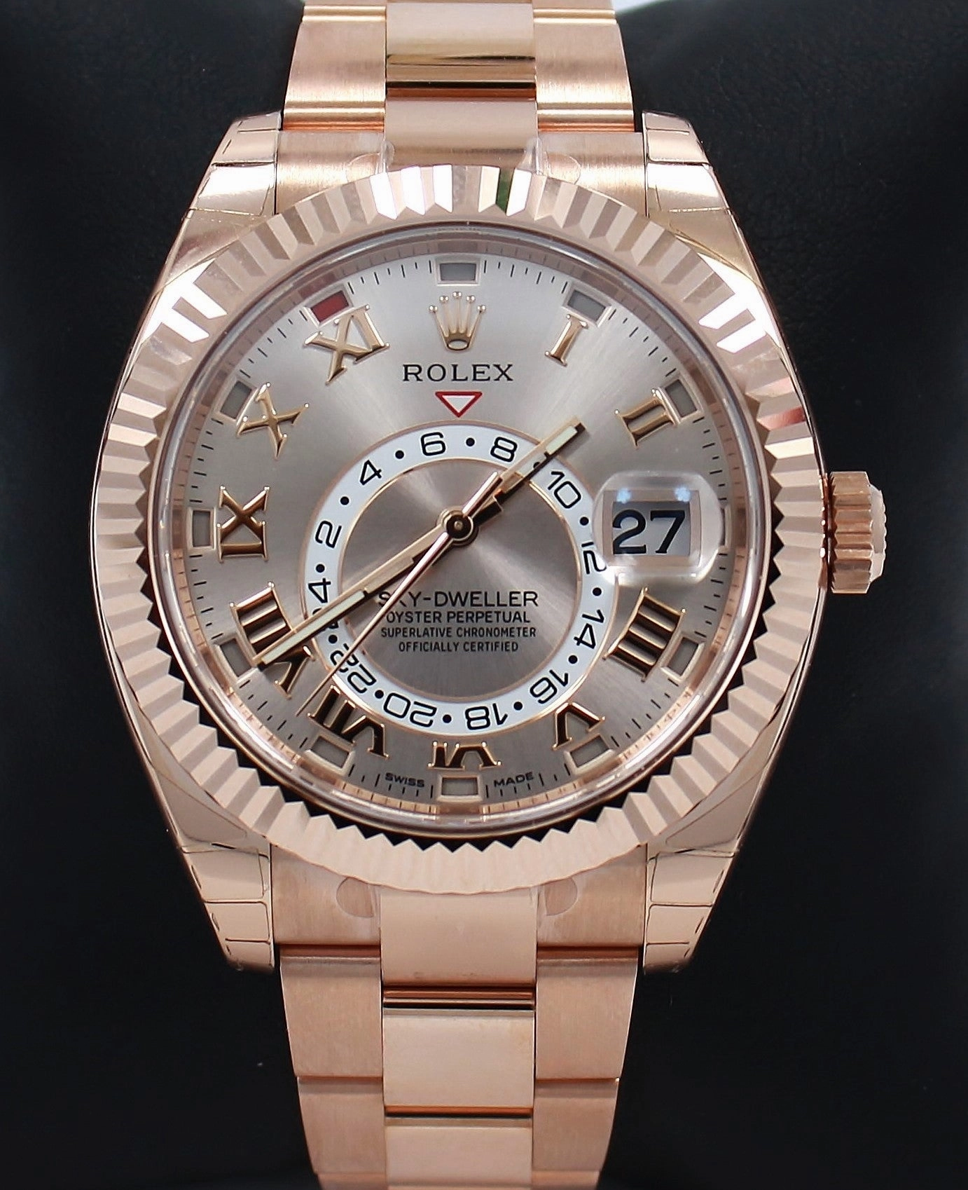 Rolex Sky-Dweller 18K Rose Gold 326935