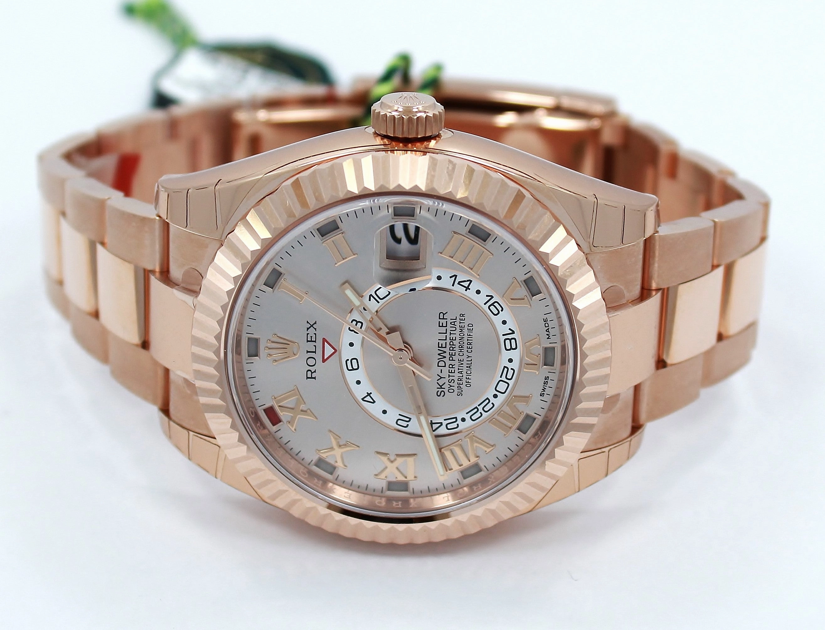 Rolex Sky-Dweller 18K Rose Gold 326935