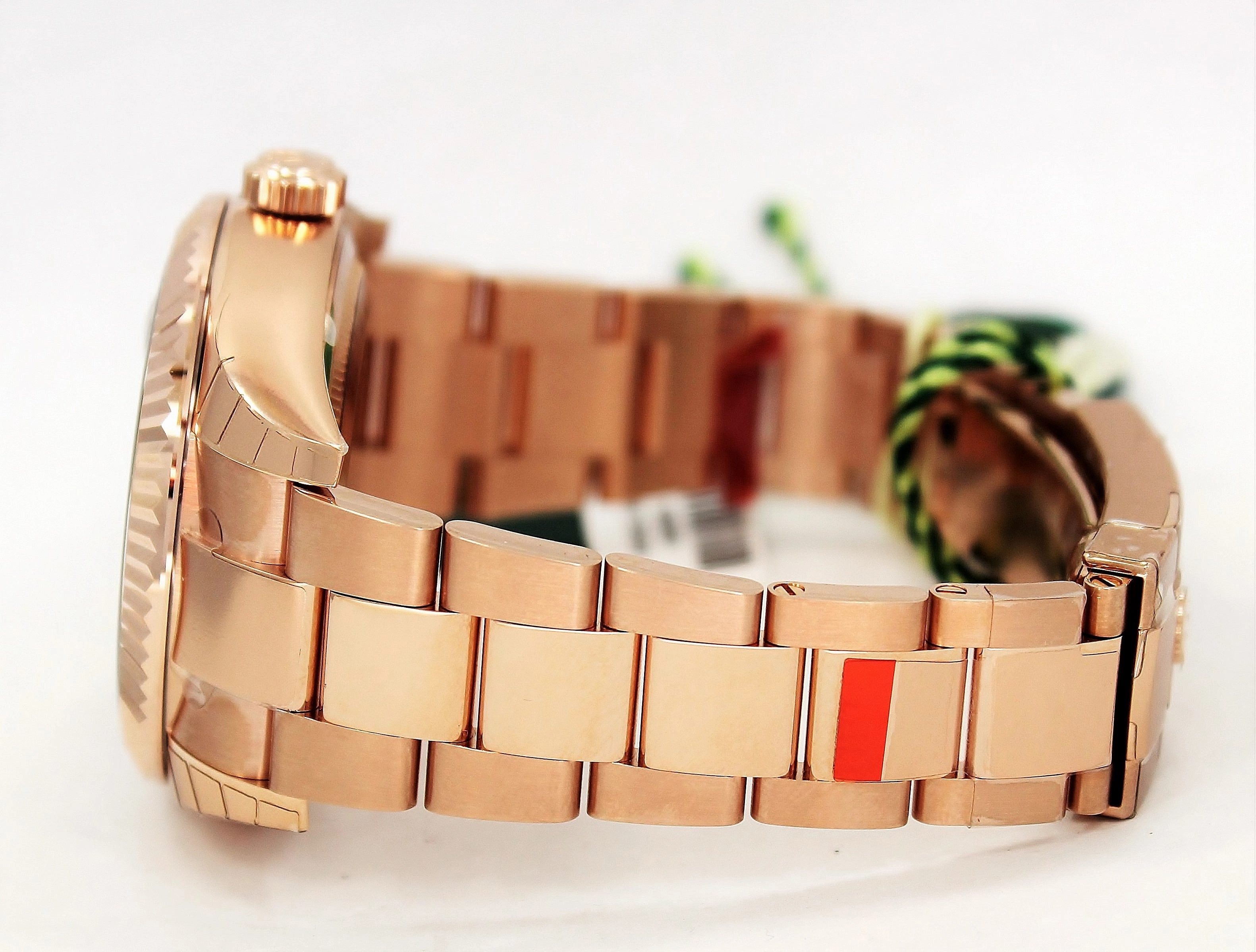 Rolex Sky-Dweller 18k Rose Gold 326935 Unworn