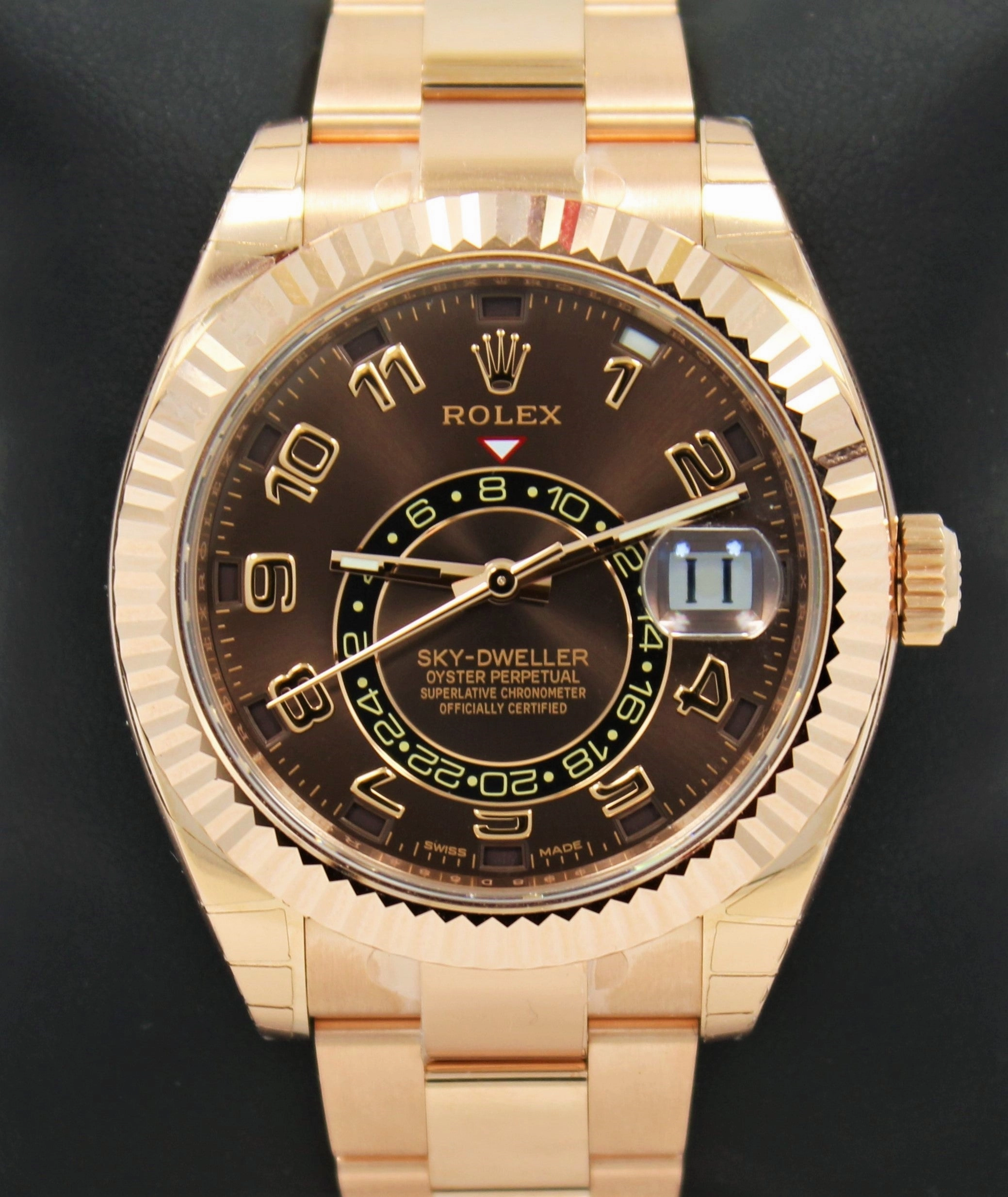 Rolex Sky-Dweller 18k Rose Gold 326935 Unworn