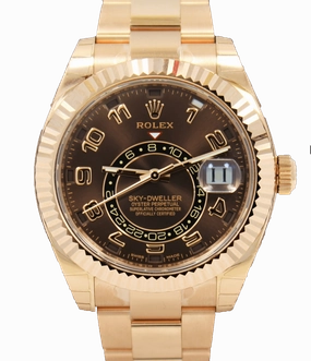 Rolex Sky-Dweller 18k Rose Gold 326935 Unworn