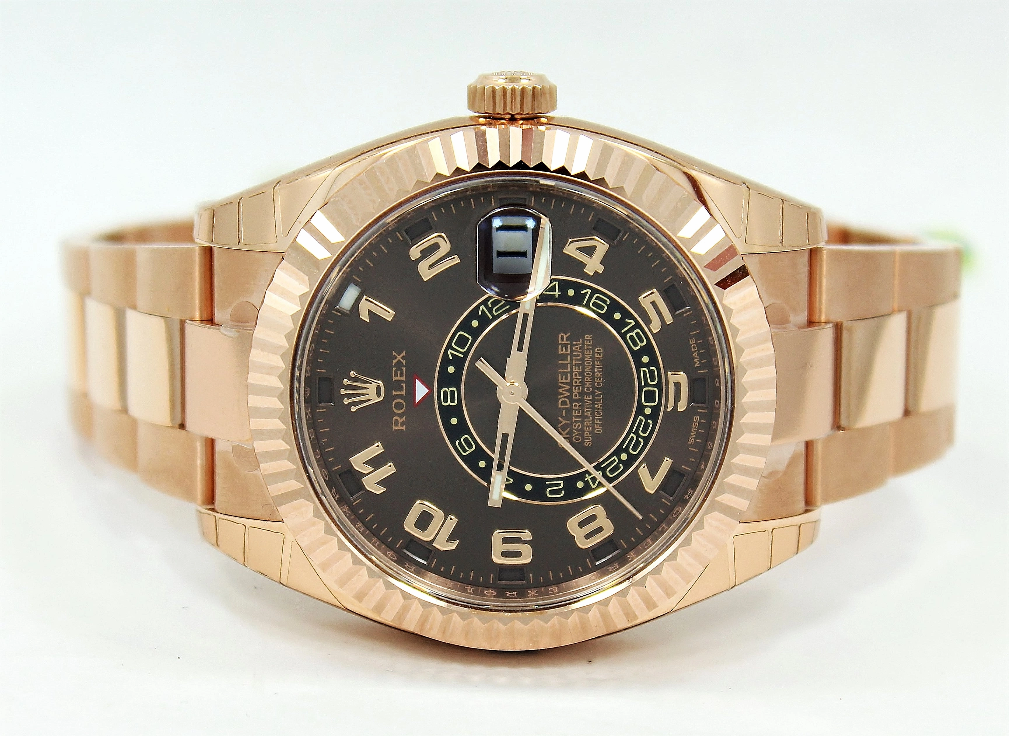 Rolex Sky-Dweller 18k Rose Gold 326935 Unworn