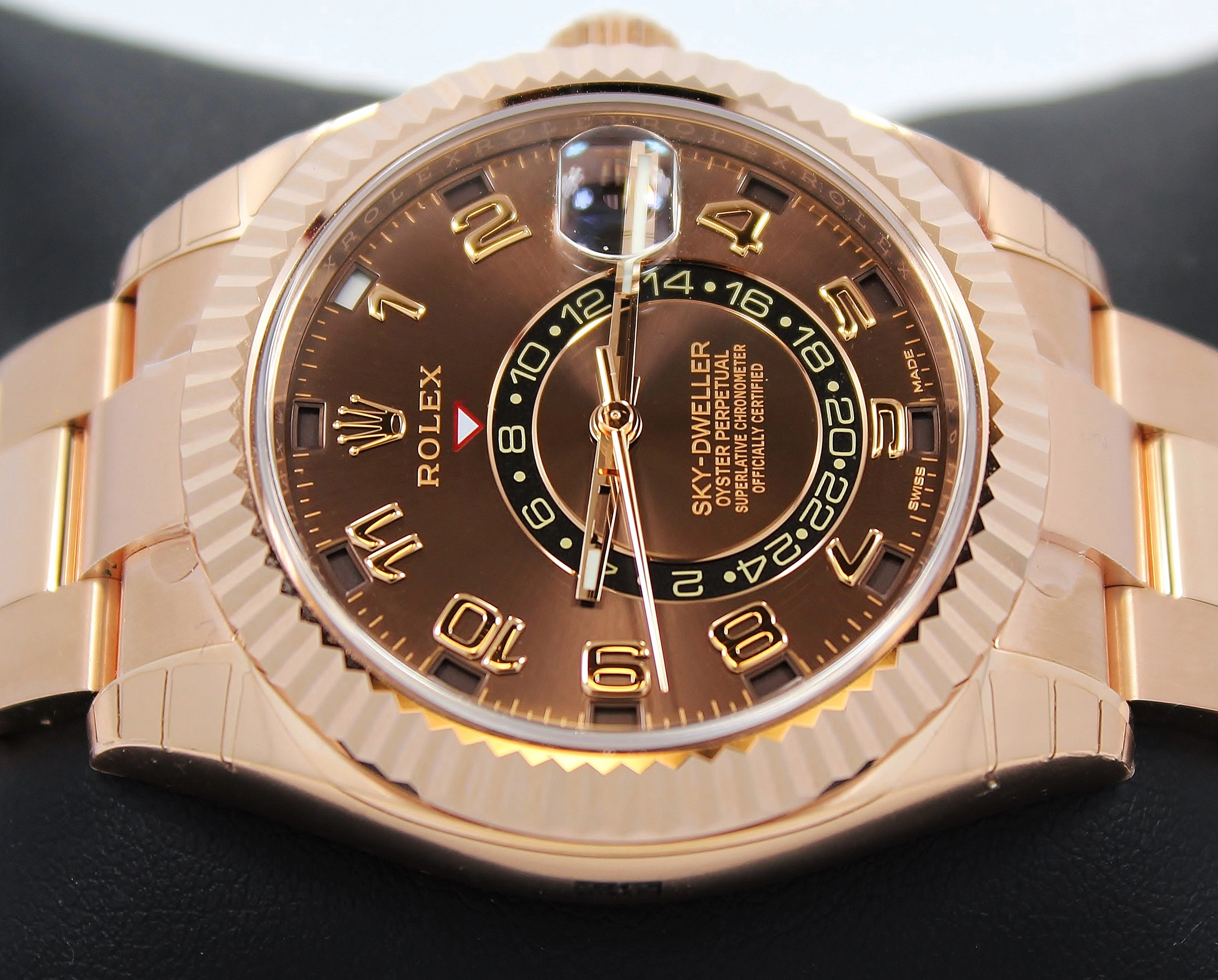 Rolex Sky-Dweller 18k Rose Gold 326935 Unworn