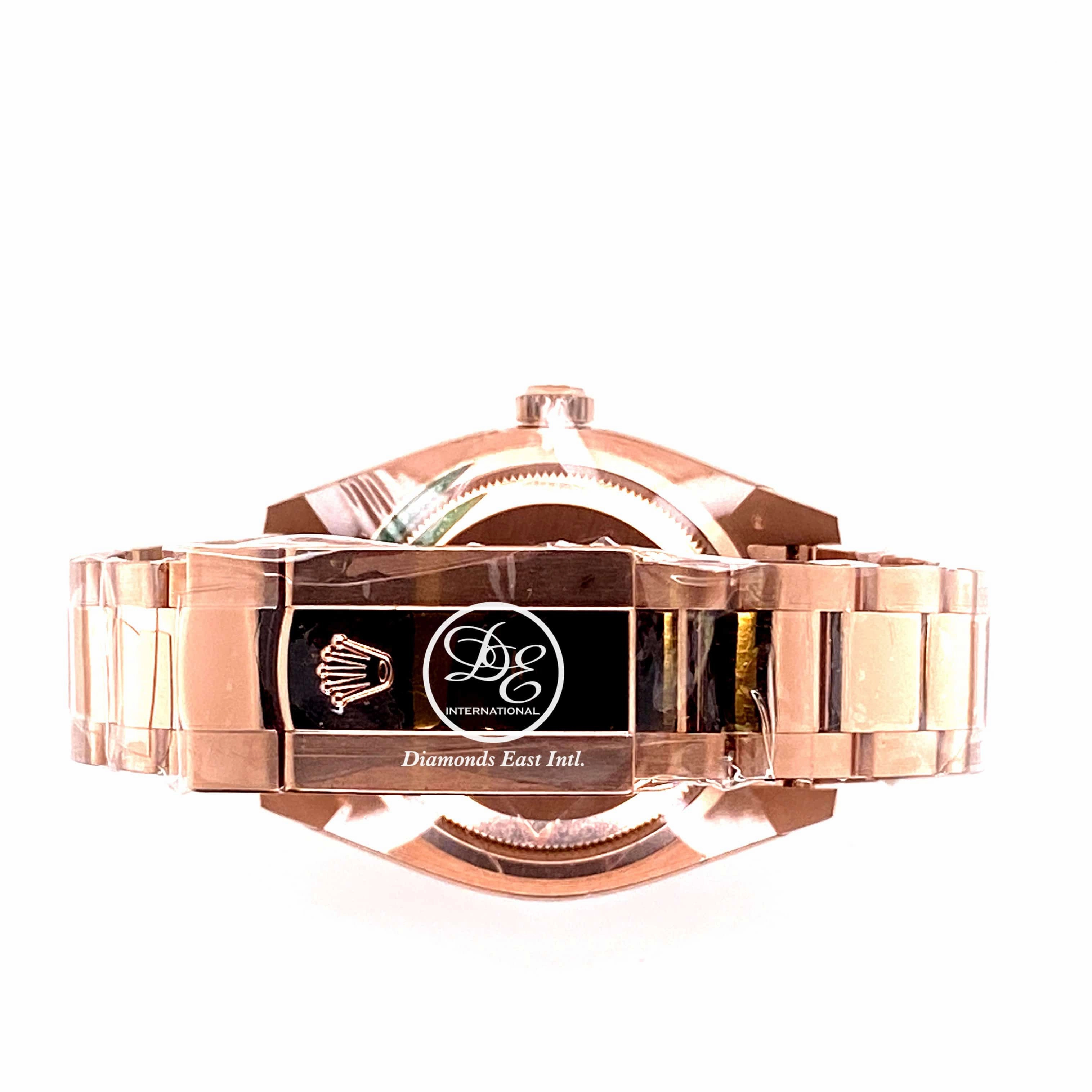 Rolex Sky-Dweller 18K Rose Gold white Dial 326935 BOX/PAPERS