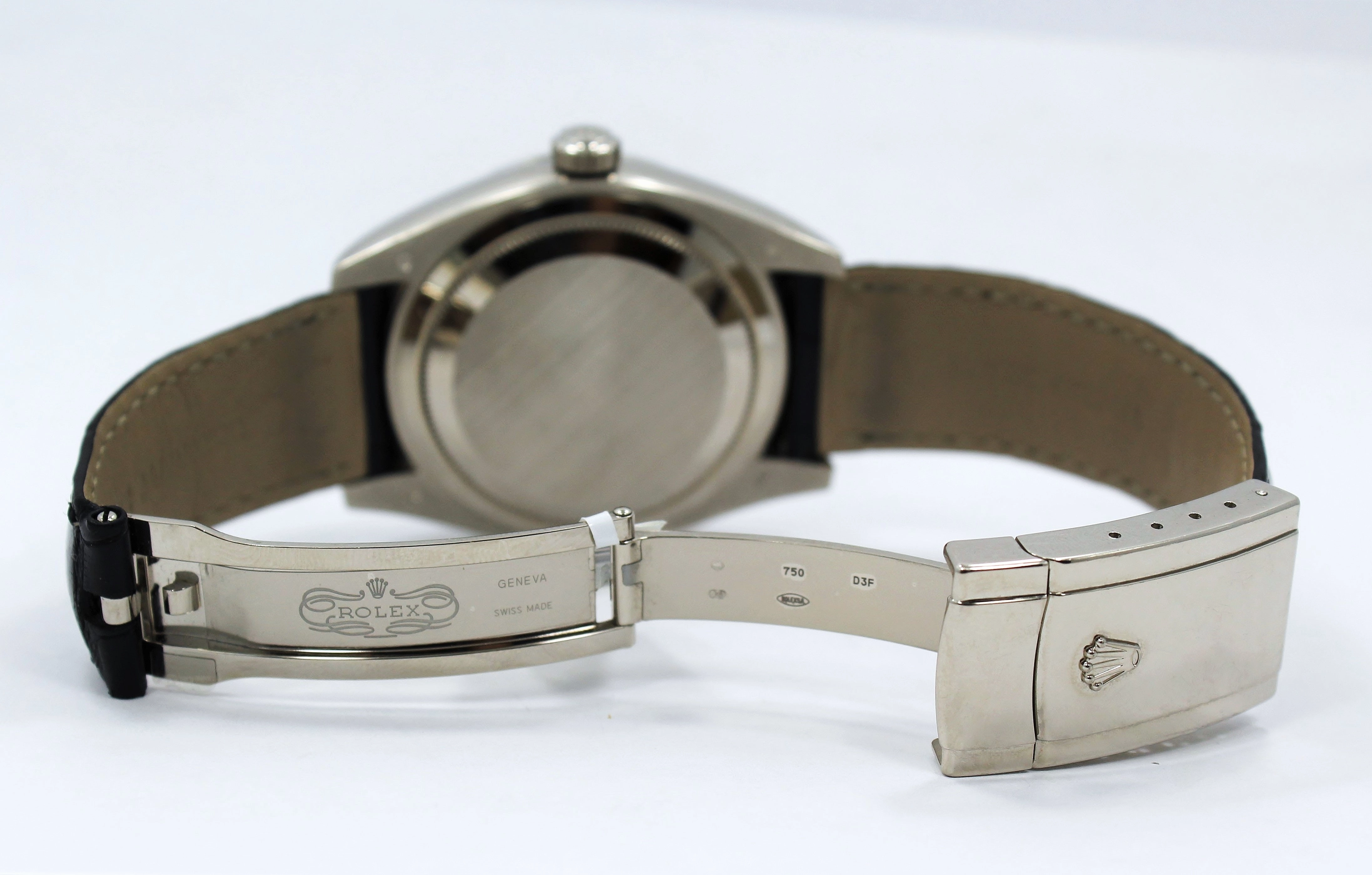 Rolex Sky-Dweller 18K White Gold 326139 BLKARS