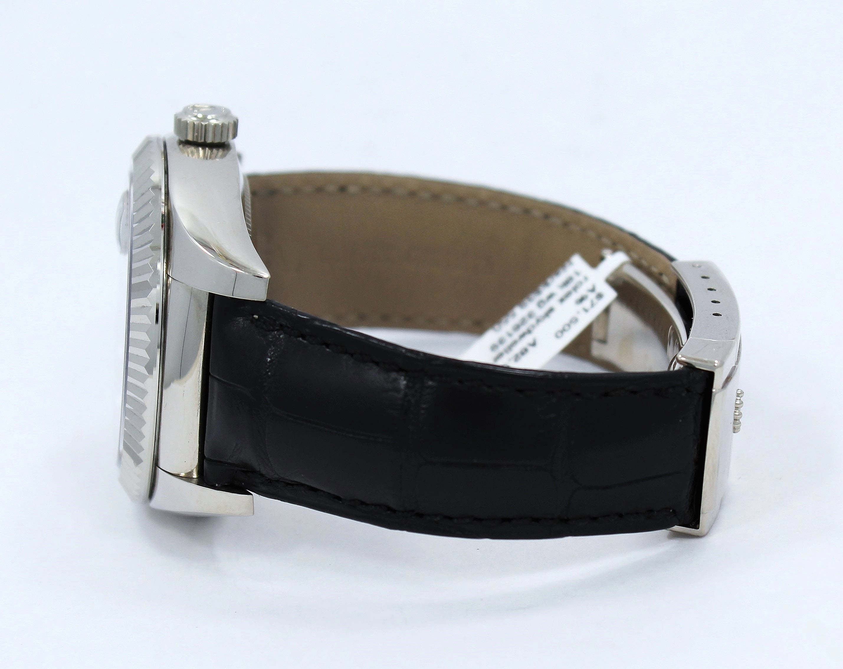 Rolex Sky-Dweller 18K White Gold 326139 BLKARS