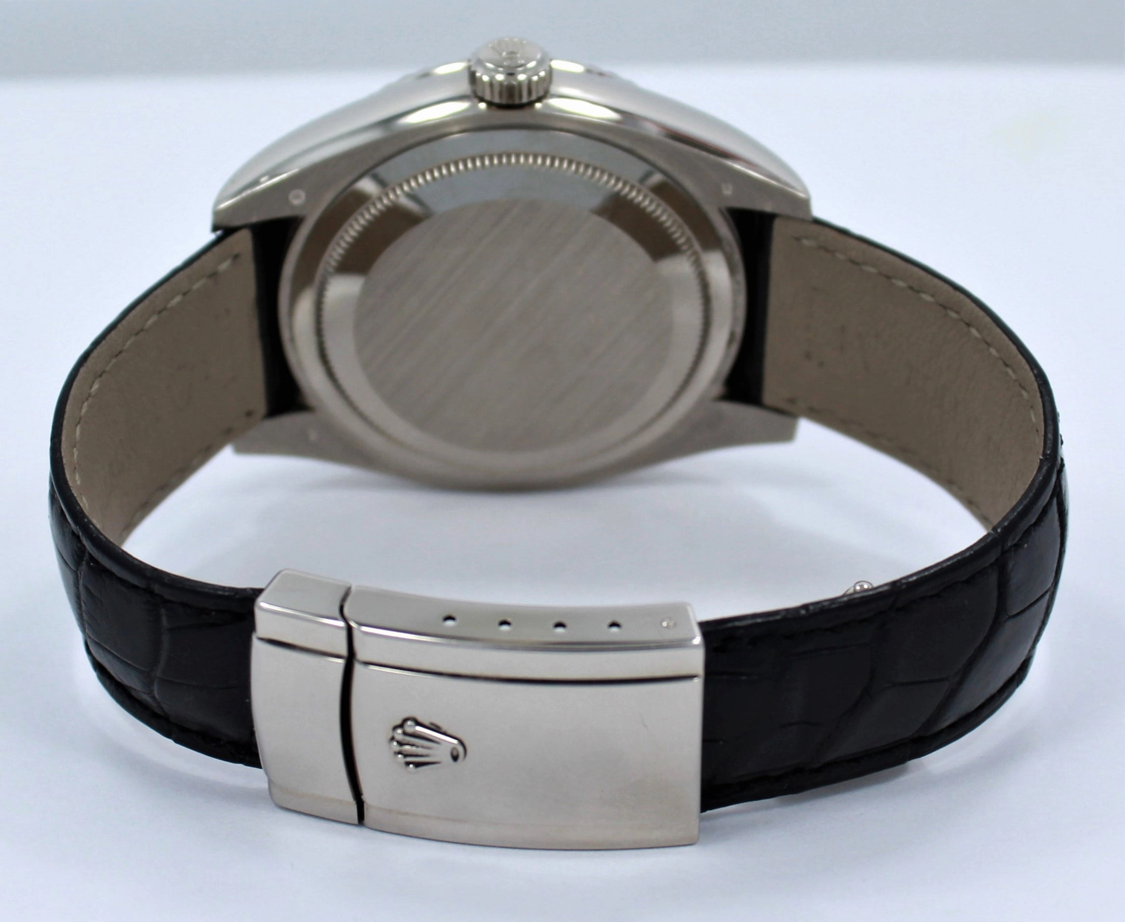 Rolex Sky-Dweller 18K White Gold 326139 IVRRL PreOwned