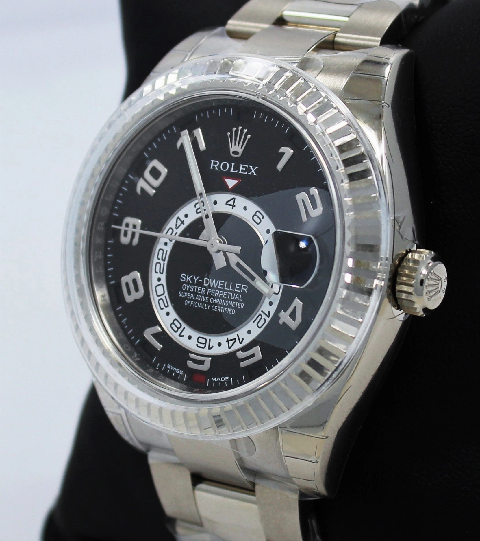 Rolex Sky-Dweller 18K White Gold 326939 UNWORN
