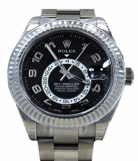 Rolex Sky-Dweller 18K White Gold 326939 UNWORN