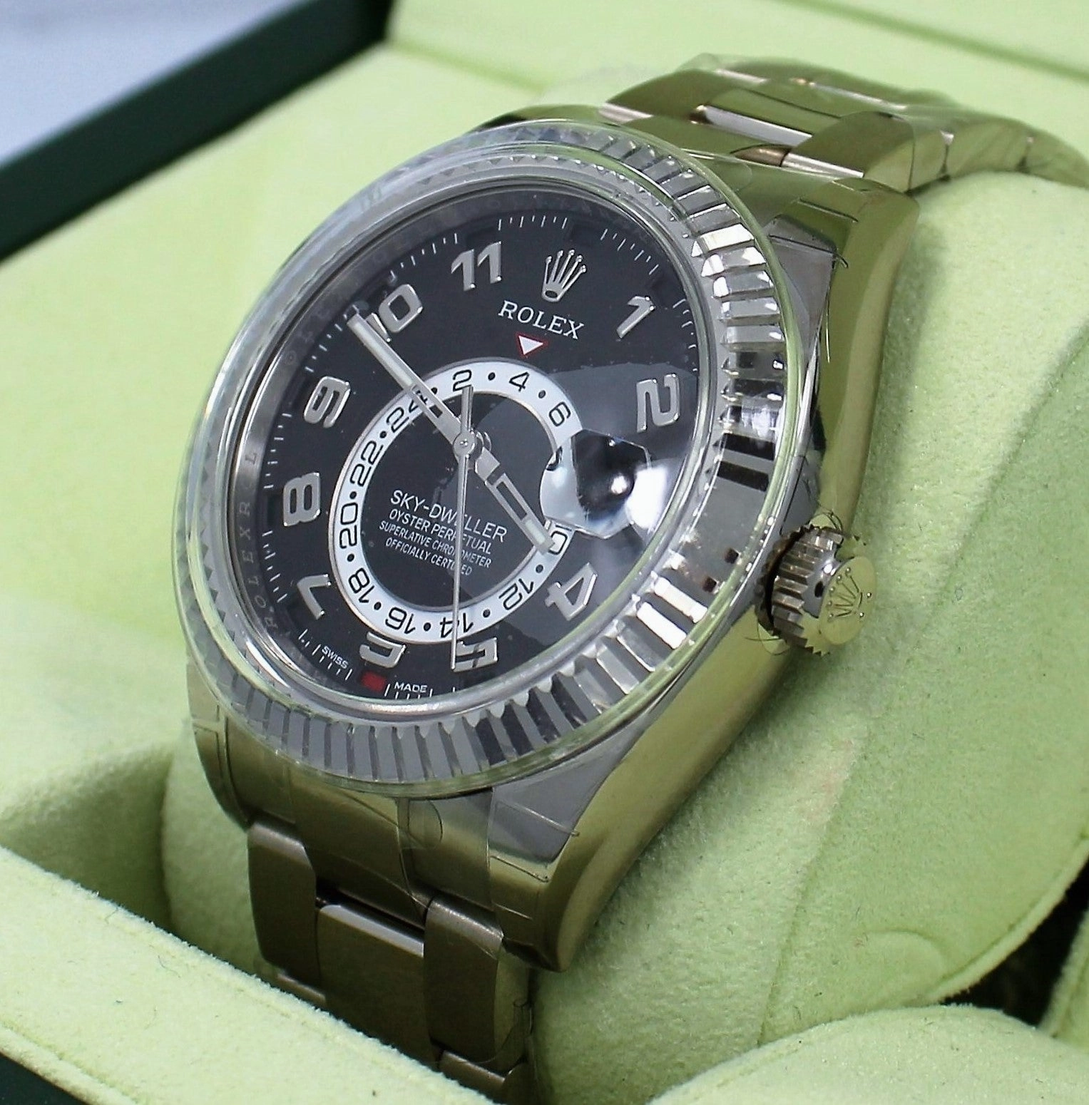 Rolex Sky-Dweller 18K White Gold 326939 UNWORN