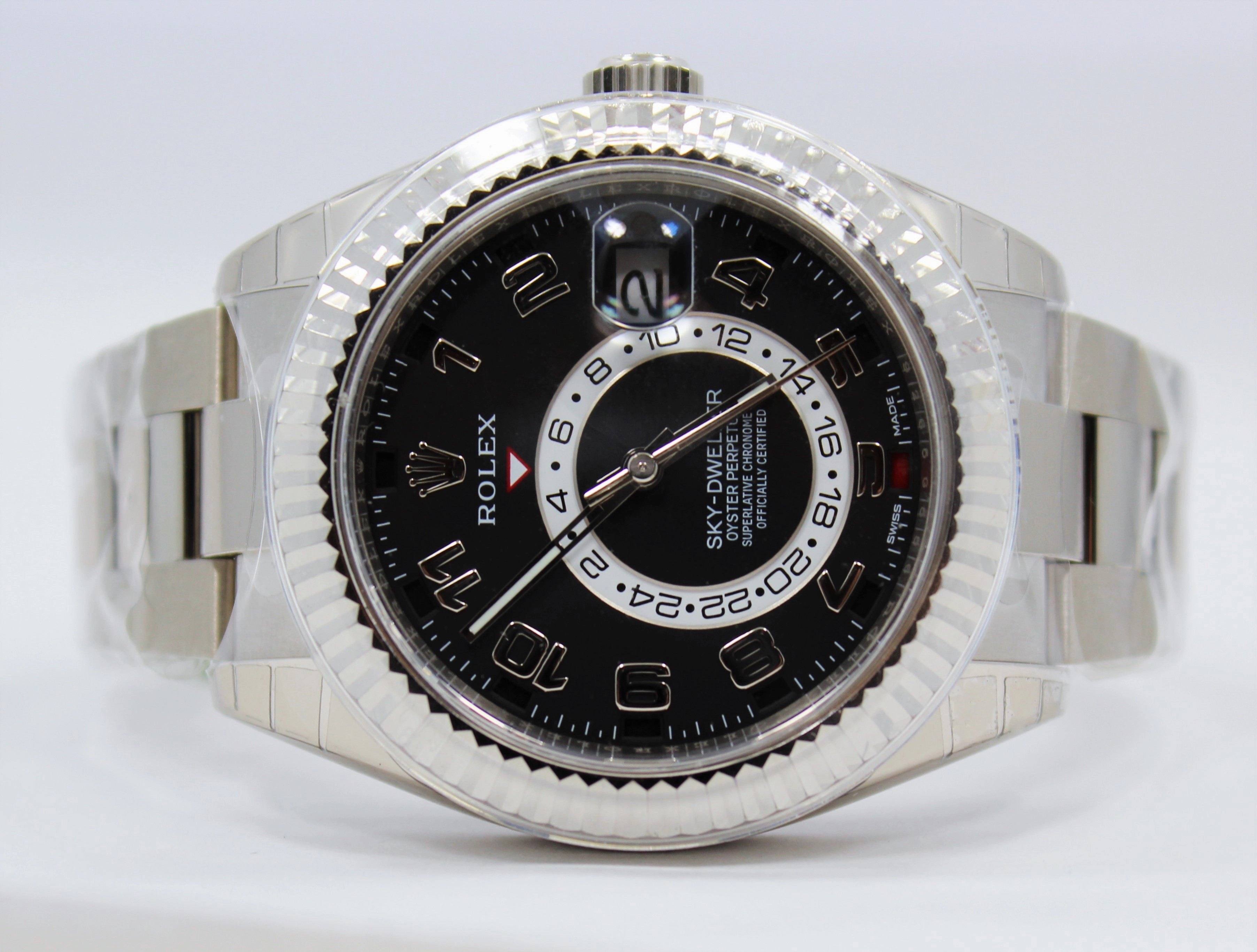 Rolex Sky-Dweller 18K White Gold 326939 UNWORN