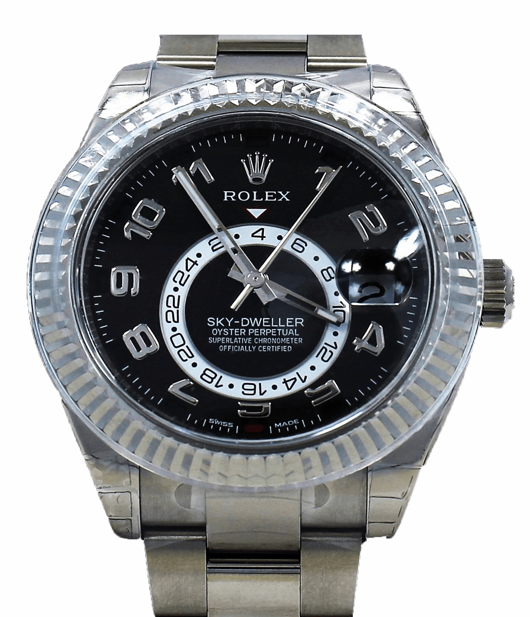 Rolex Sky-Dweller 18K White Gold 326939 UNWORN