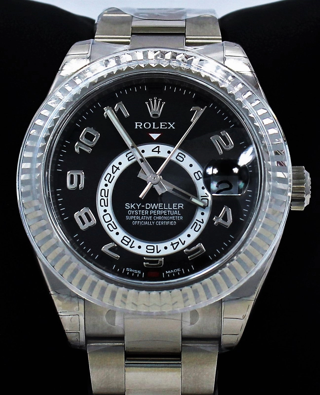 Rolex Sky-Dweller 18K White Gold 326939 UNWORN