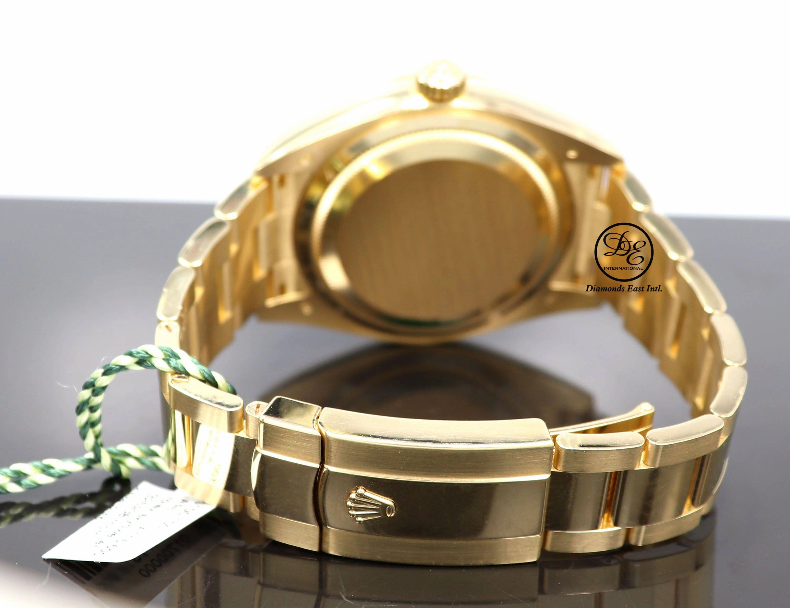 Rolex Sky-Dweller 18K Yellow Gold 326938 Black DIal BOX/PAPERS