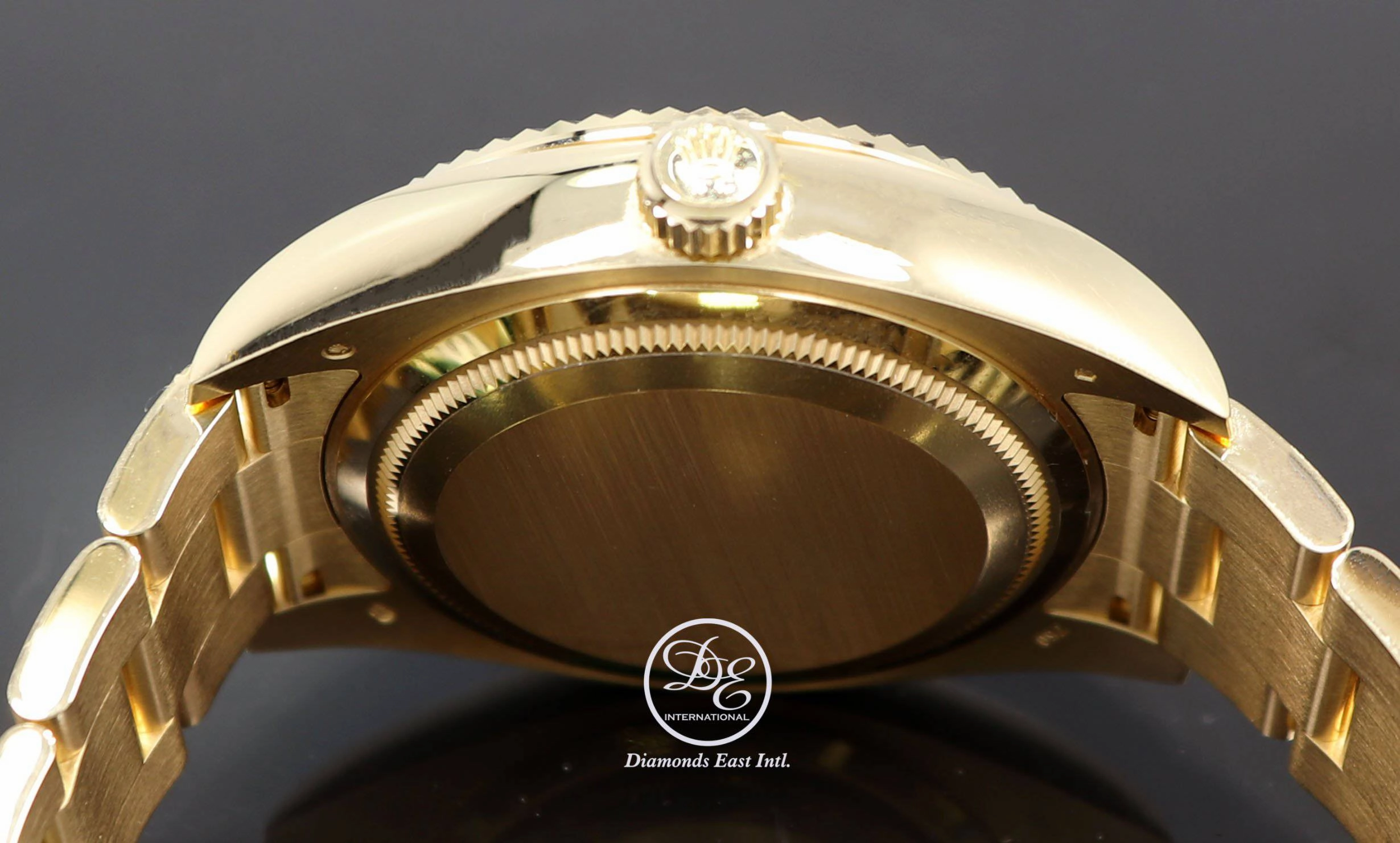 Rolex Sky-Dweller 18K Yellow Gold 326938 Black DIal BOX/PAPERS