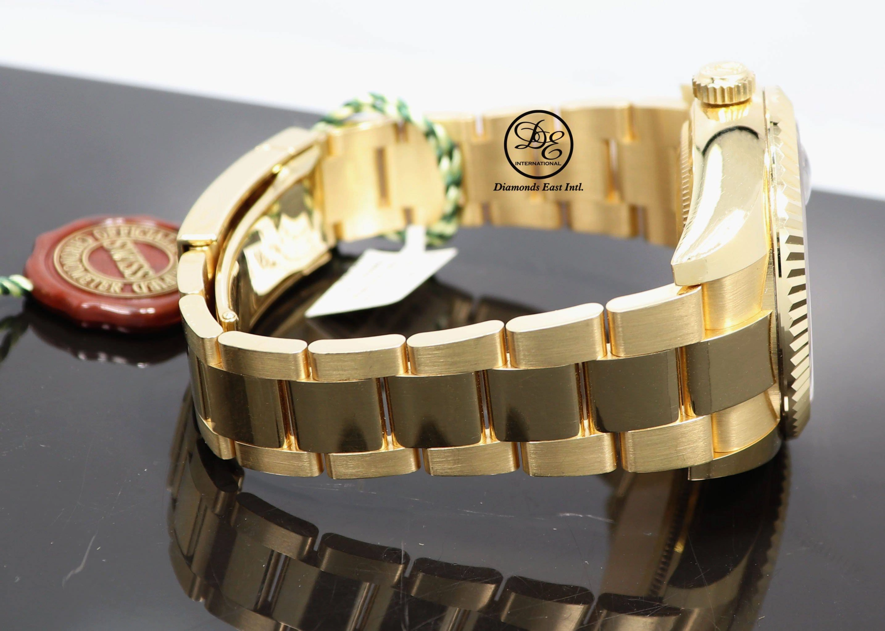 Rolex Sky-Dweller 18K Yellow Gold 326938 Black DIal BOX/PAPERS