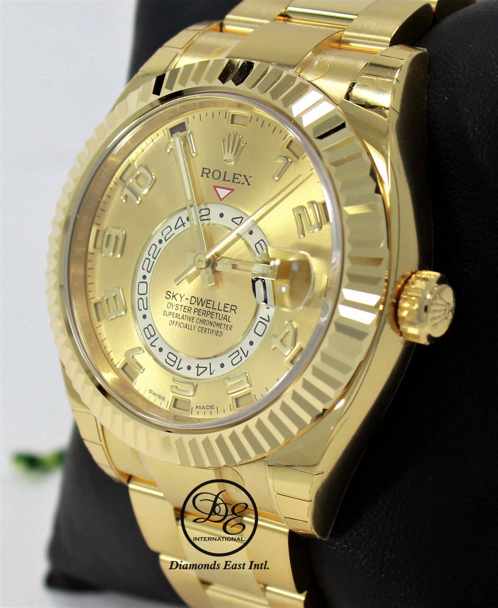 Rolex Sky-Dweller 18K Yellow Gold 326938 GLDARO UNWORN