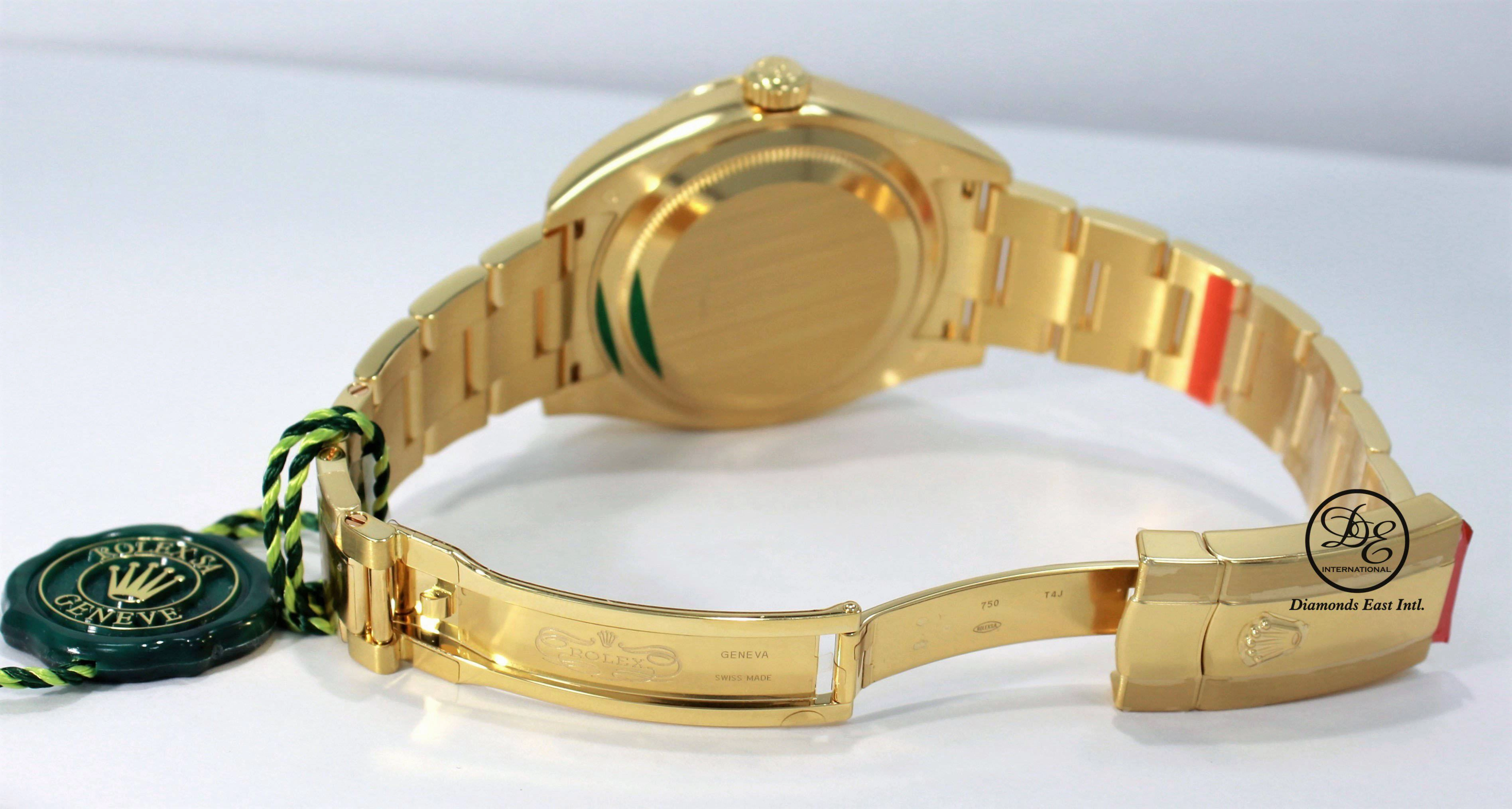 Rolex Sky-Dweller 18K Yellow Gold 326938 GLDARO UNWORN