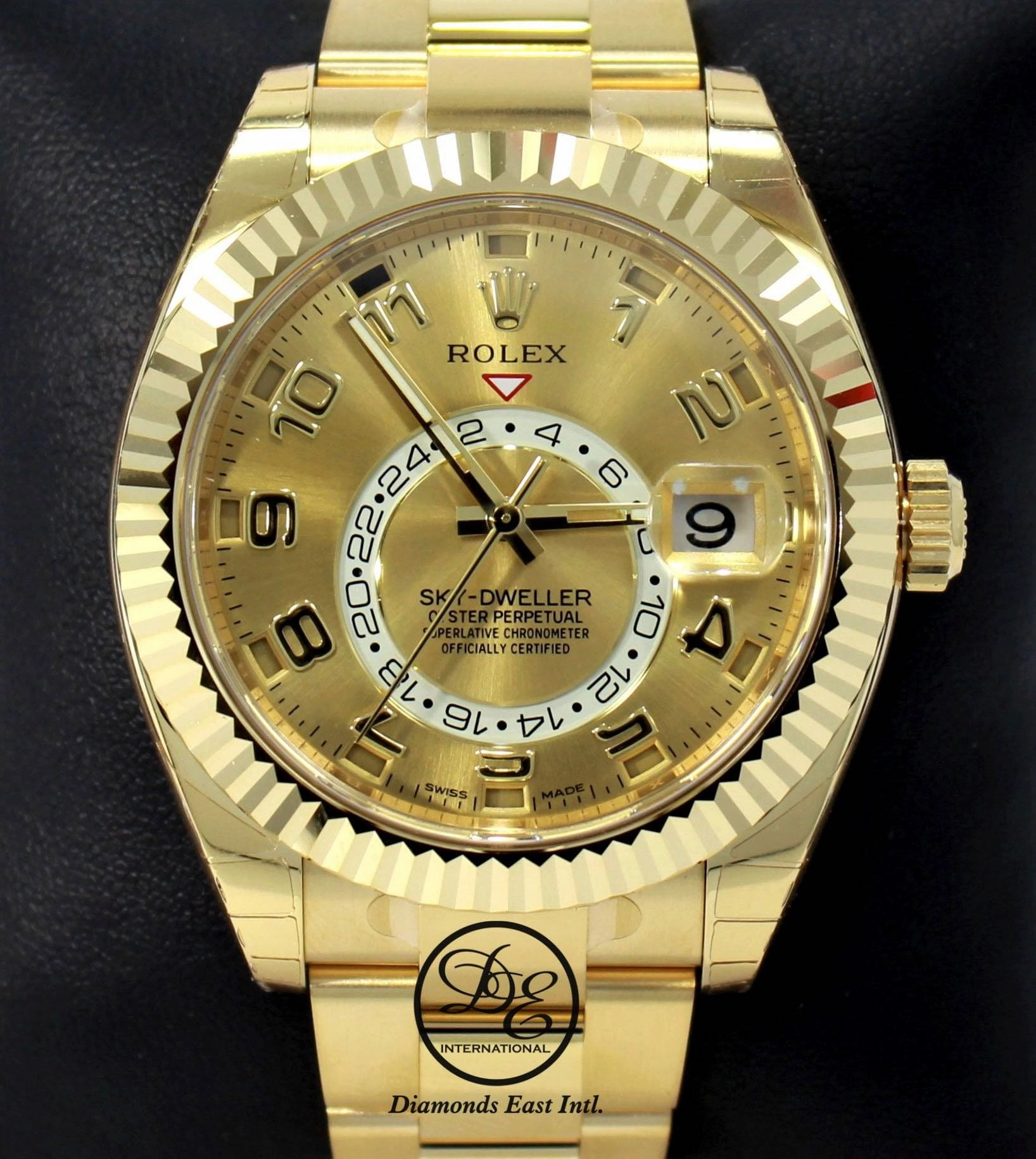 Rolex Sky-Dweller 18K Yellow Gold 326938 GLDARO UNWORN