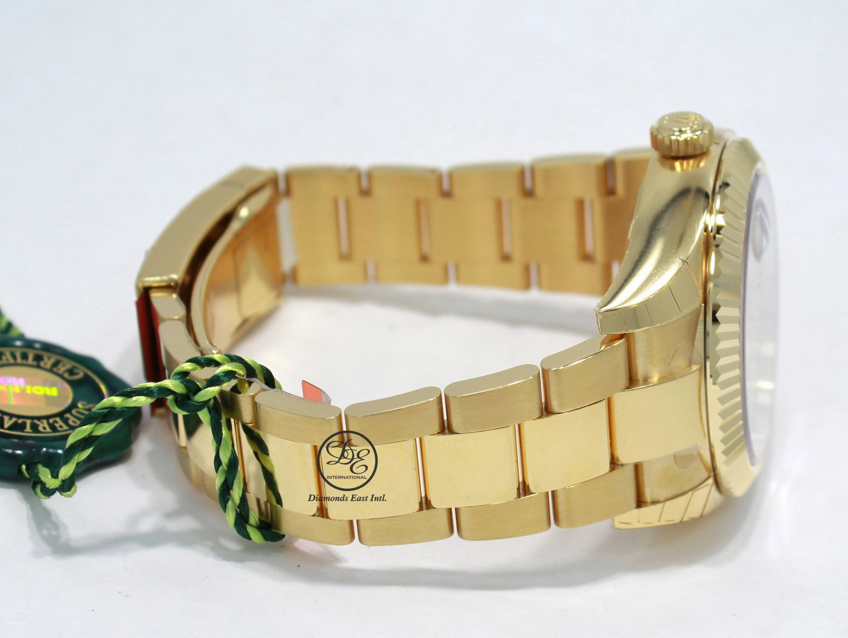 Rolex Sky-Dweller 18k Yellow Gold 326938 UNWORN