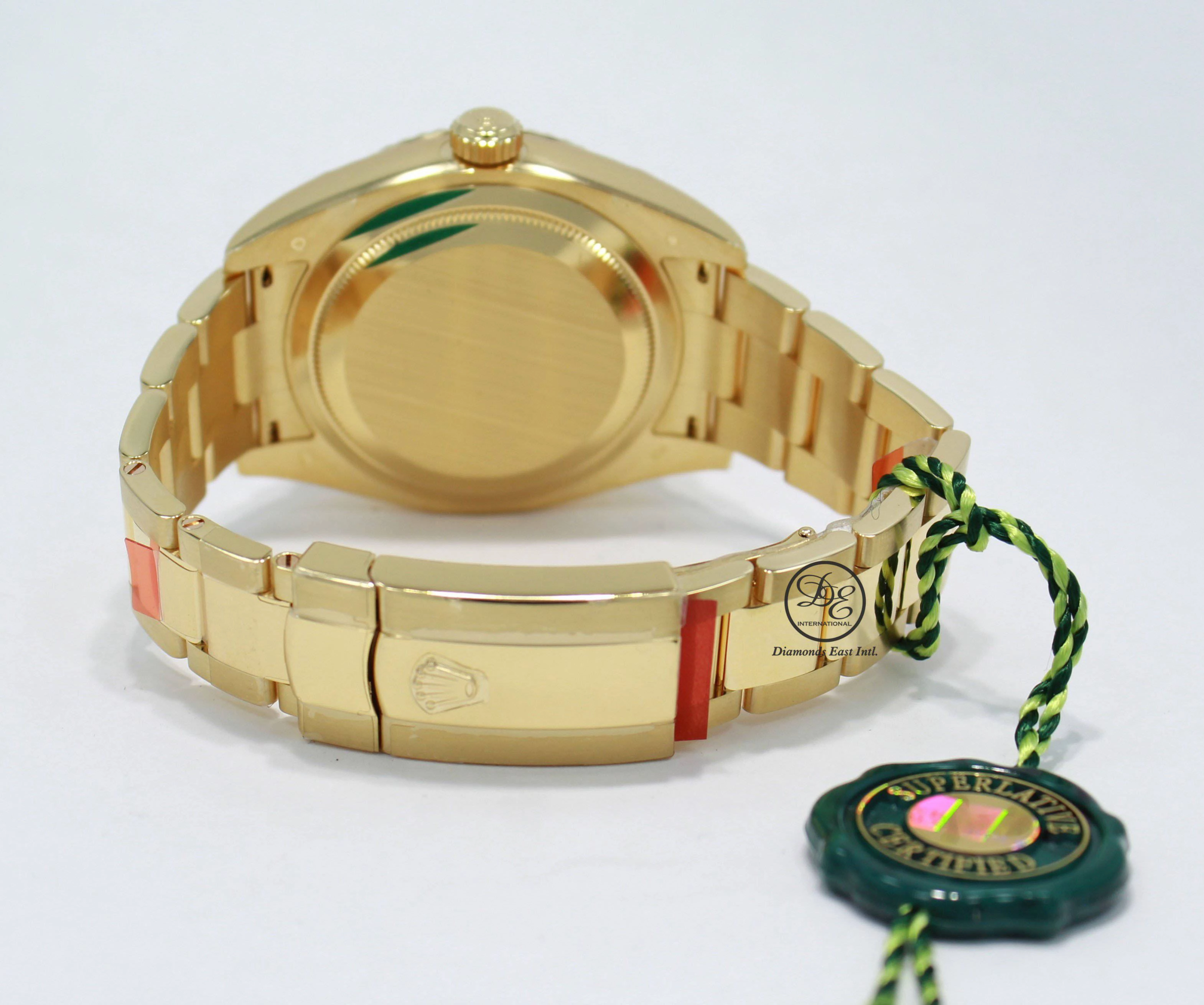 Rolex Sky-Dweller 18k Yellow Gold 326938 UNWORN