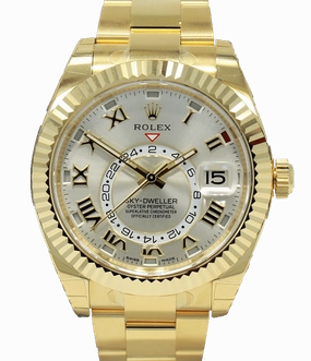 Rolex Sky-Dweller 18k Yellow Gold 326938 UNWORN