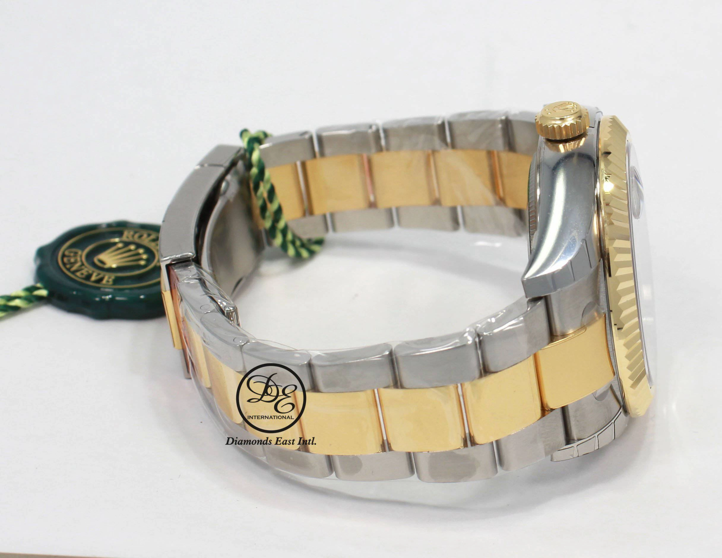 Rolex Sky-Dweller 18K Yellow Gold / SS 326933 BLSKO UNWORN