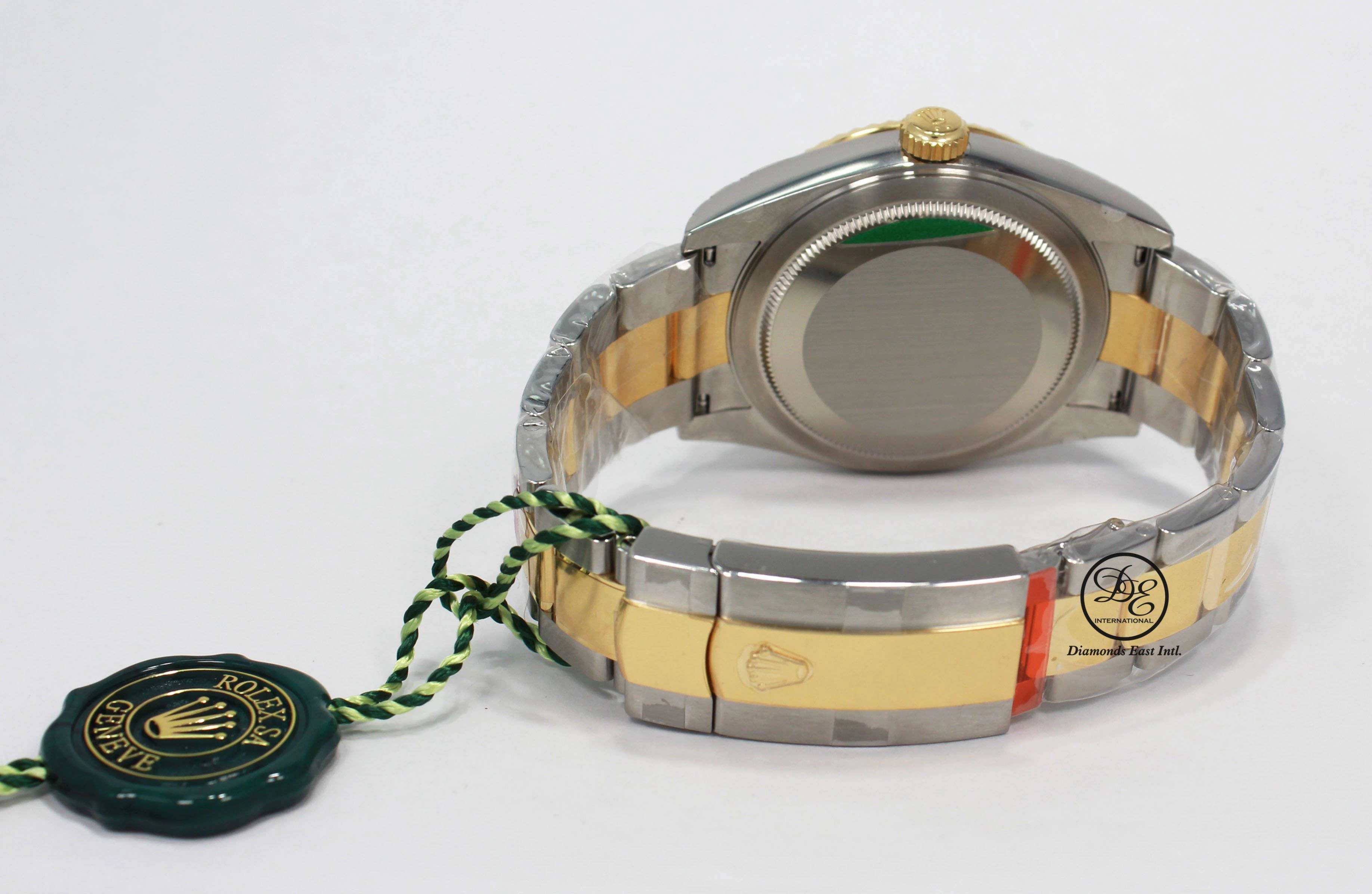 Rolex Sky-Dweller 18K Yellow Gold / SS 326933 BLSKO UNWORN