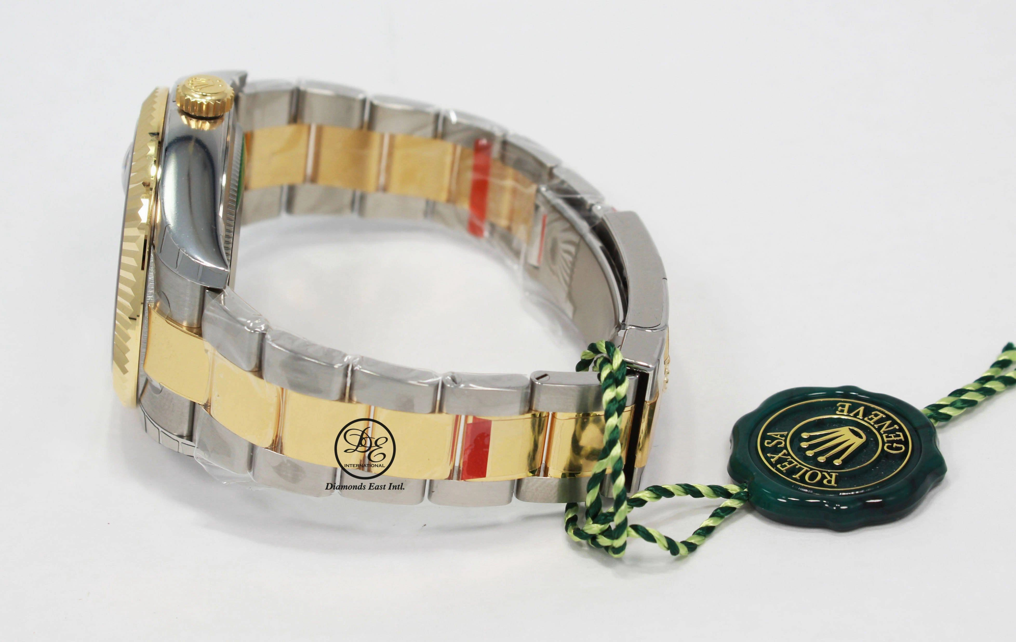 Rolex Sky-Dweller 18K Yellow Gold / SS 326933 BLSKO UNWORN