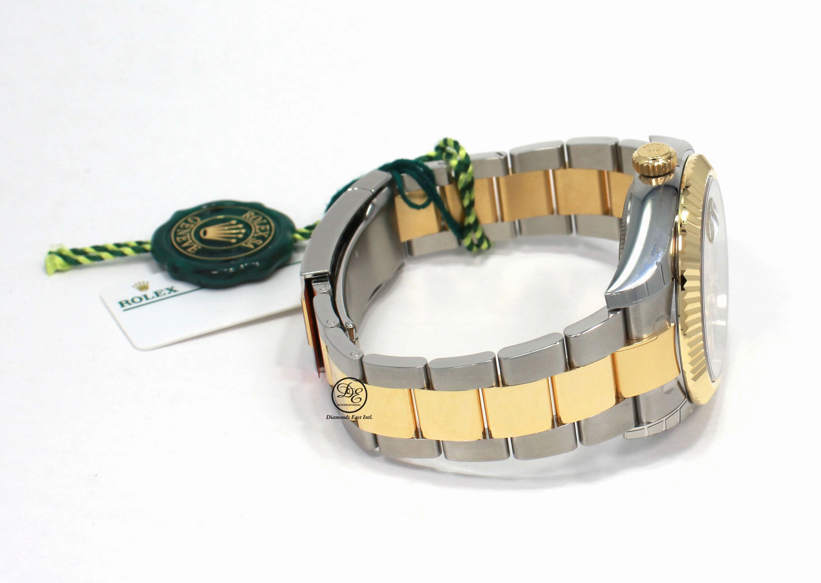 Rolex Sky-Dweller 18k Yellow Gold/SS 326933 UNWORN
