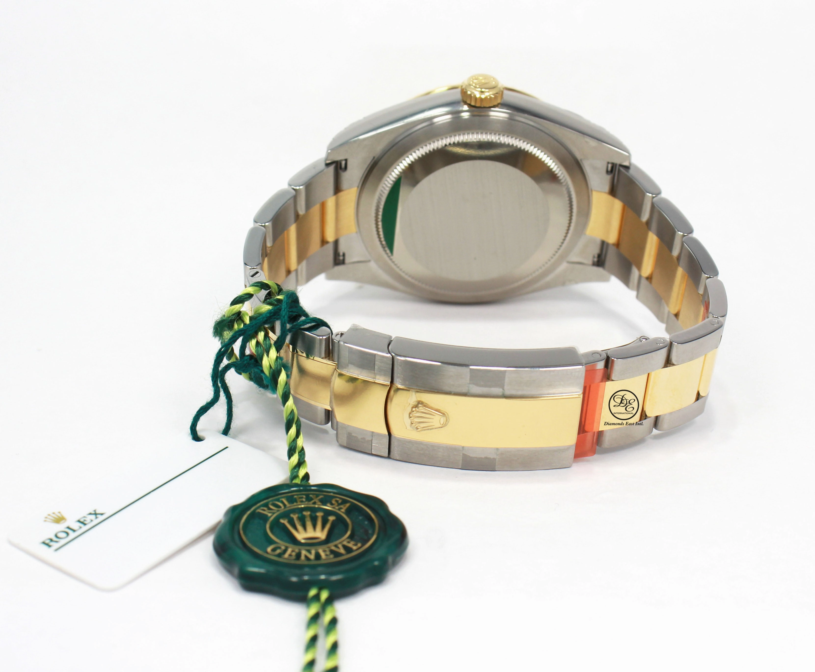 Rolex Sky-Dweller 18k Yellow Gold/SS 326933 UNWORN