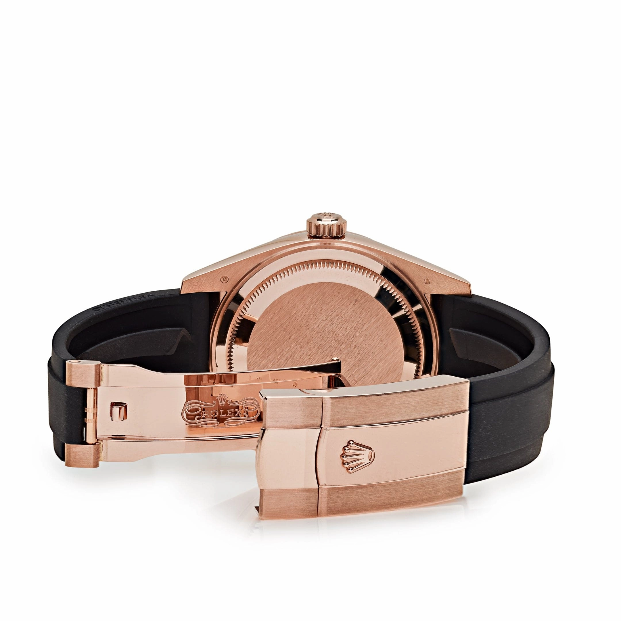 Rolex Sky-Dweller 326235 Rose Gold Rhodium Dial