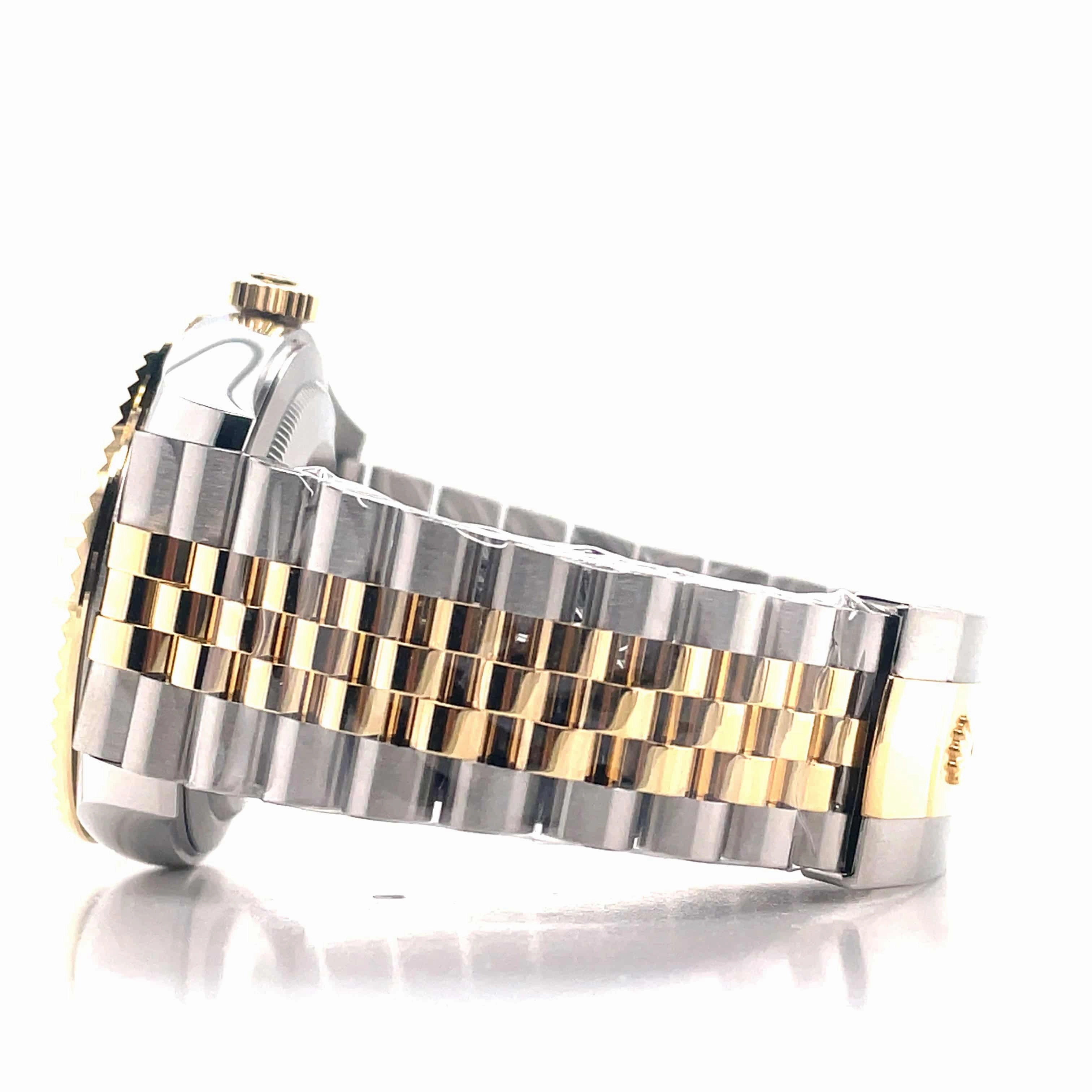 Rolex Sky-Dweller 326933 18k Yellow Gold White Dial Jubilee Box/Papers  MINT