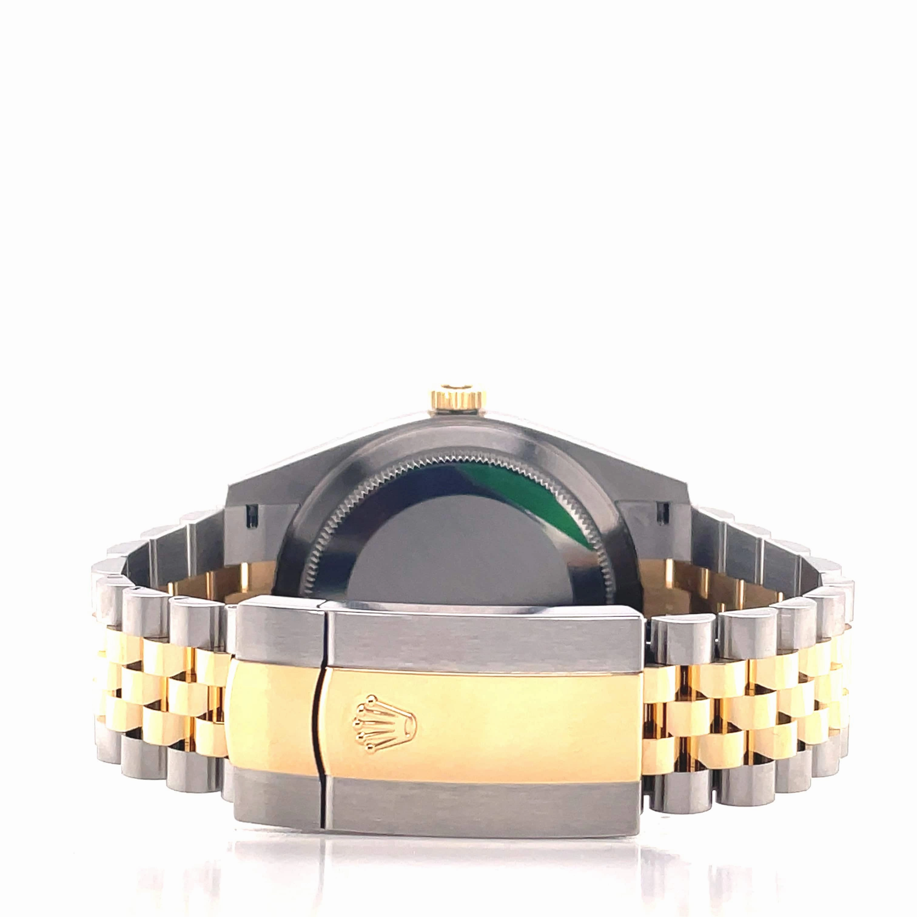Rolex Sky-Dweller 326933 Champagne Dial 18k yellow Gold/ ss Jubilee MINT