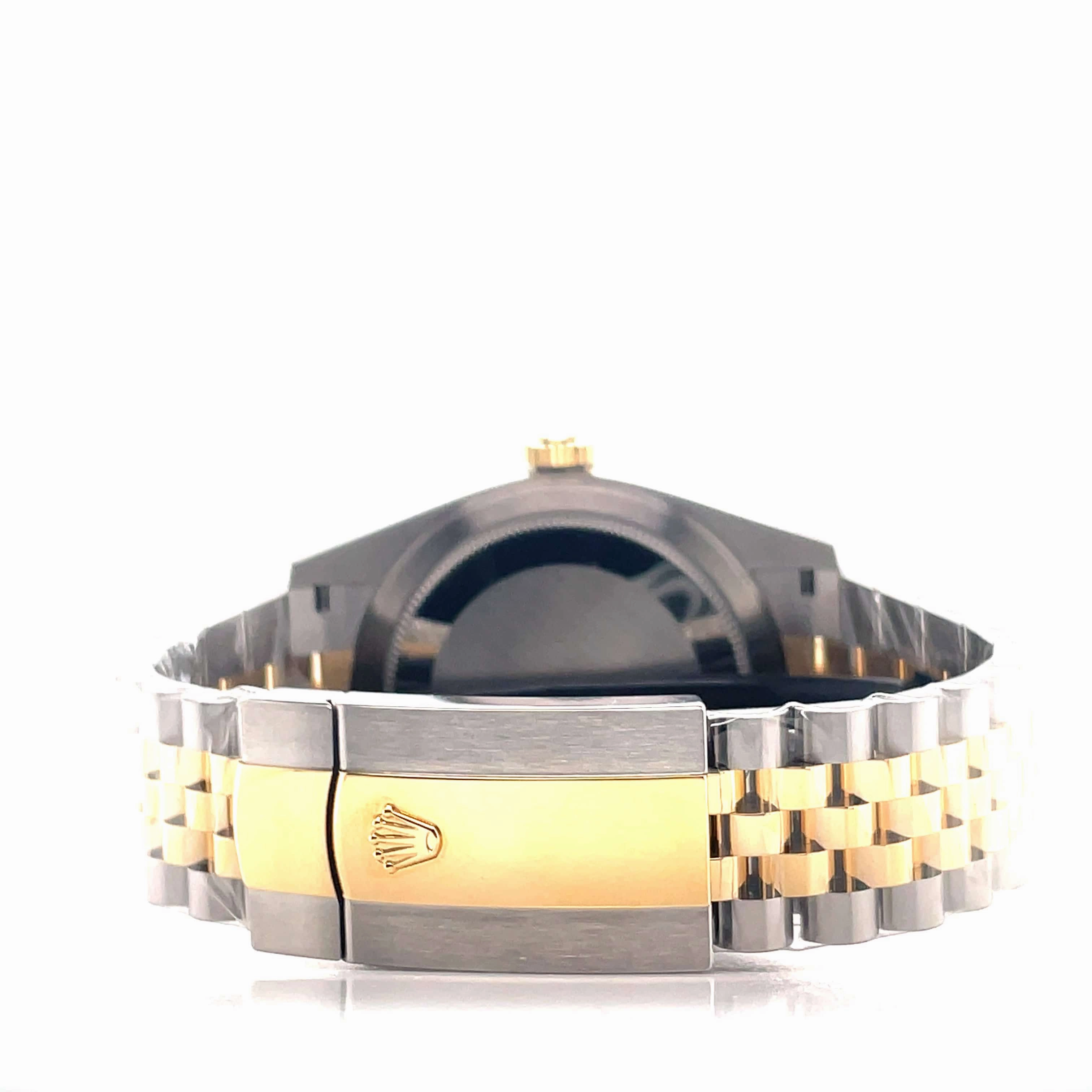 Rolex Sky-dweller 326933 Steel Black Dial Jubilee Perpetual Box/Papers MINT