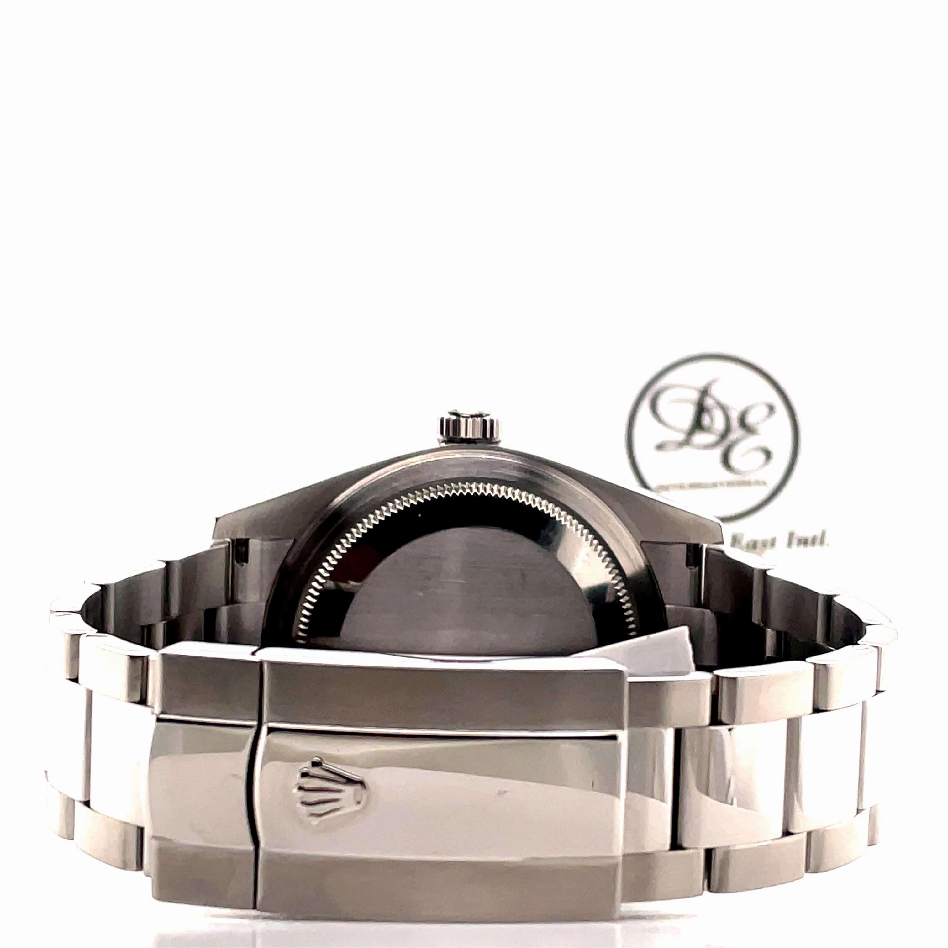 Rolex Sky-Dweller 326934 Black Dial Box and Papers PreOwned