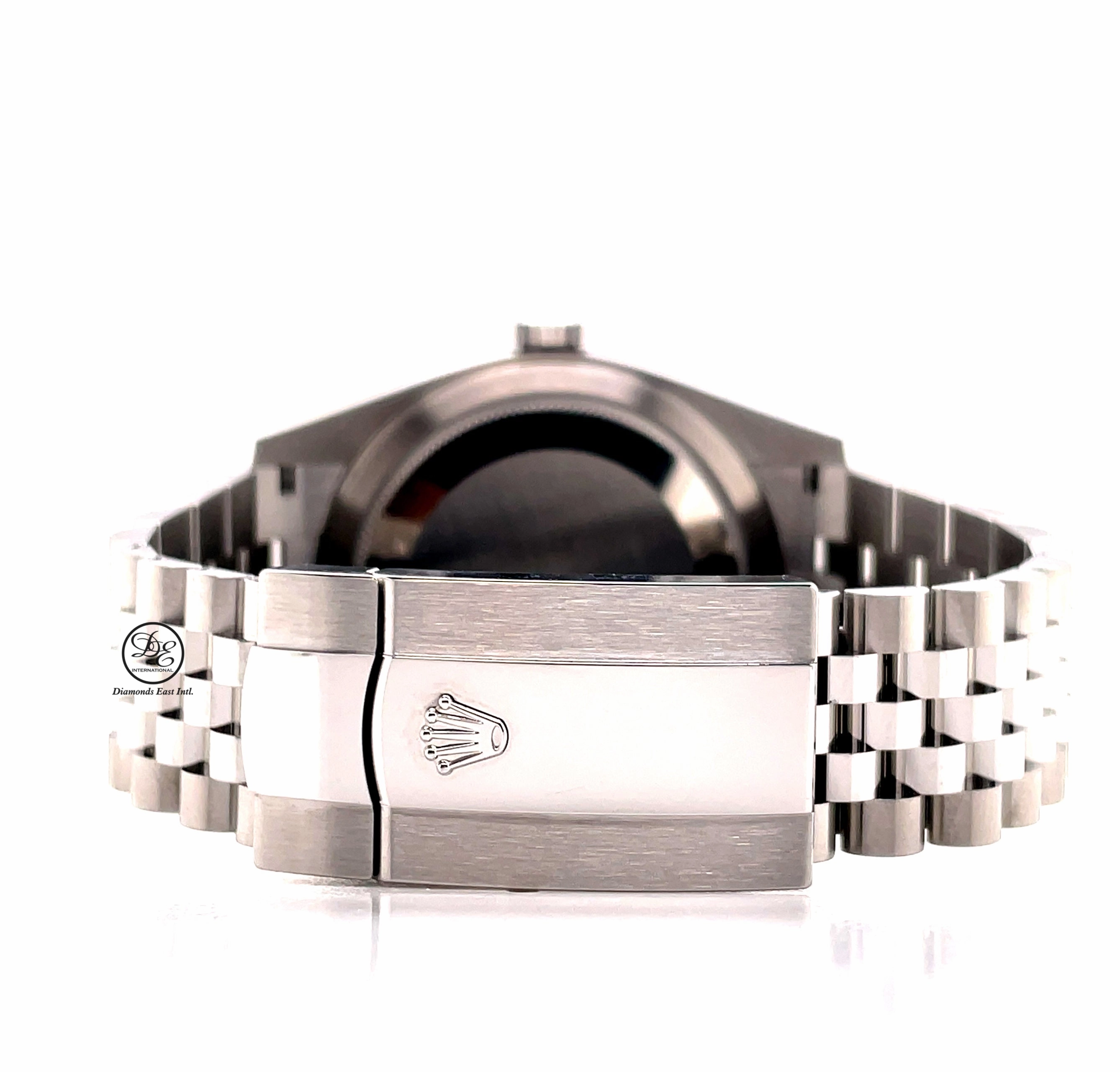 Rolex Sky-Dweller 326934 Black Dial Jubilee Band Unworn