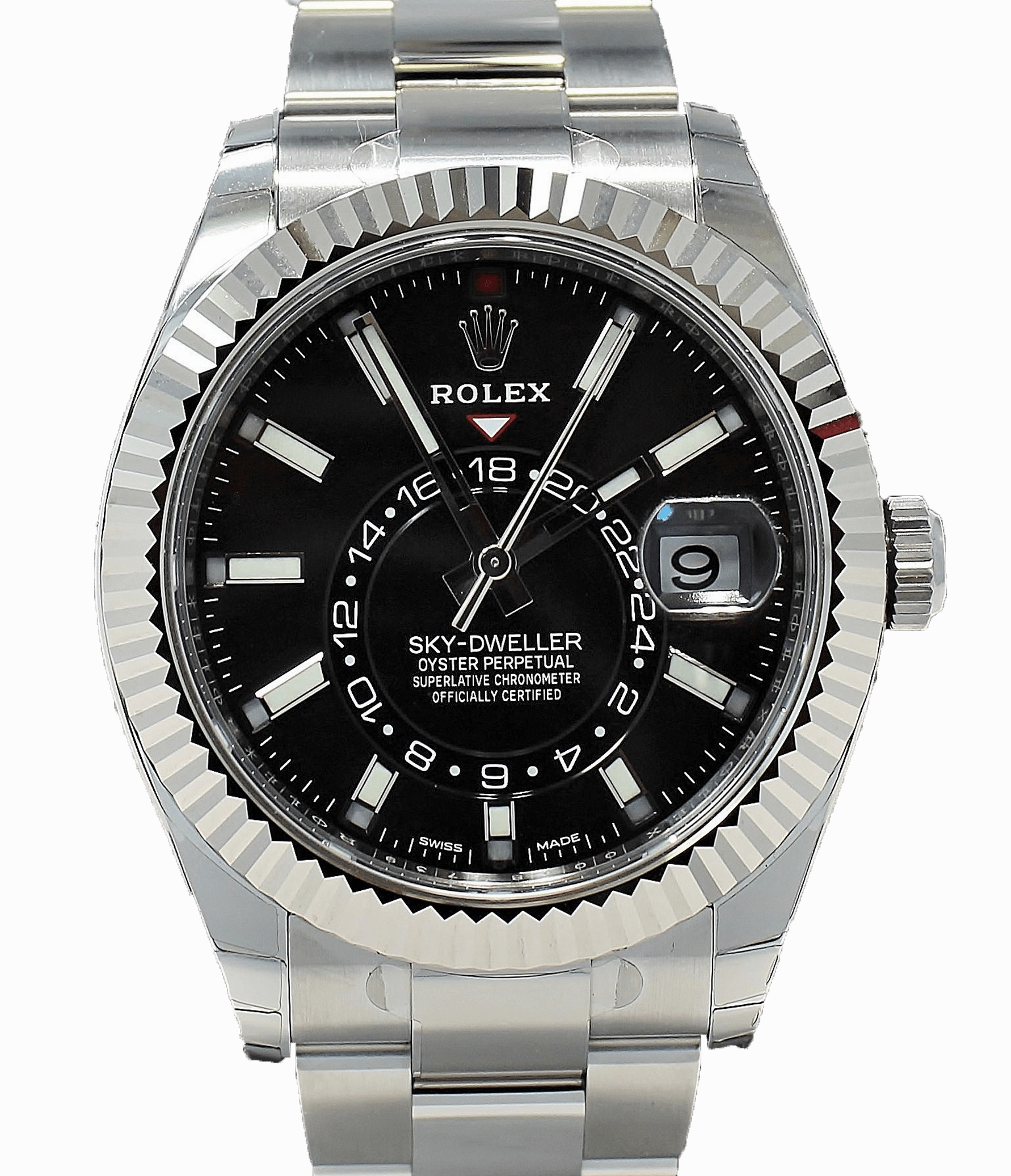 Rolex Sky-Dweller 326934 BLKRO UNWORN
