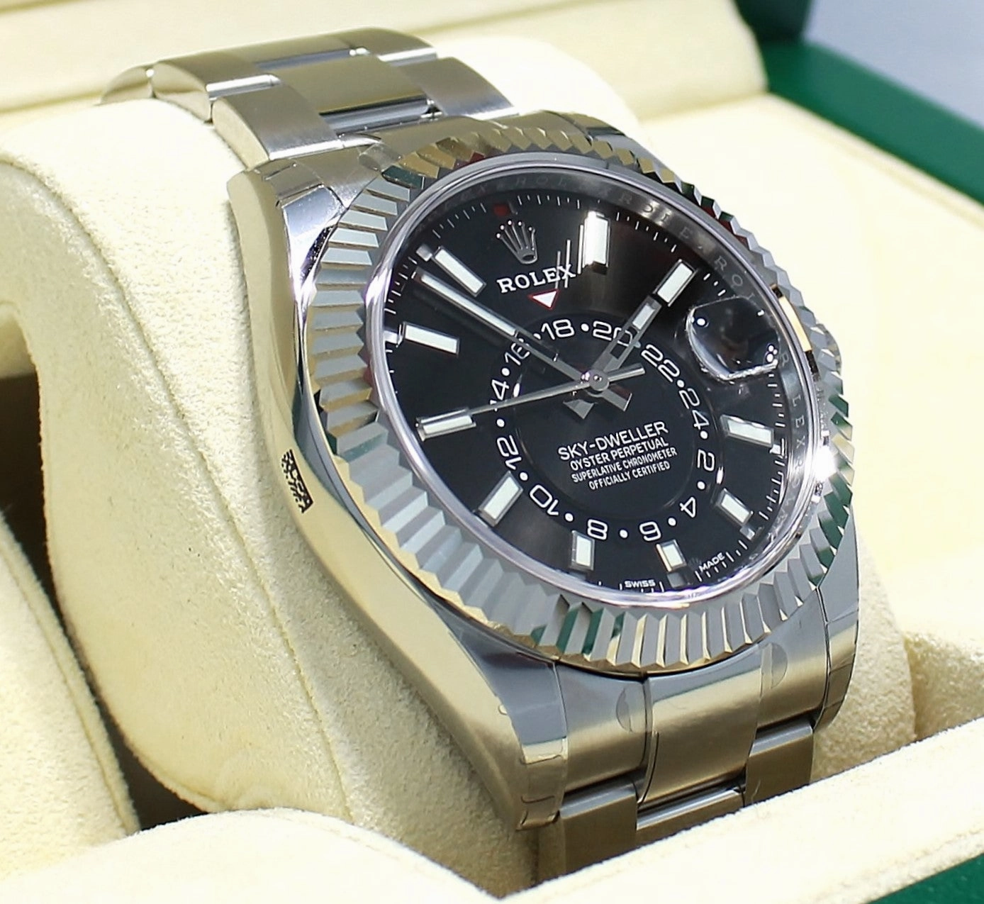 Rolex Sky-Dweller 326934 BLKRO UNWORN