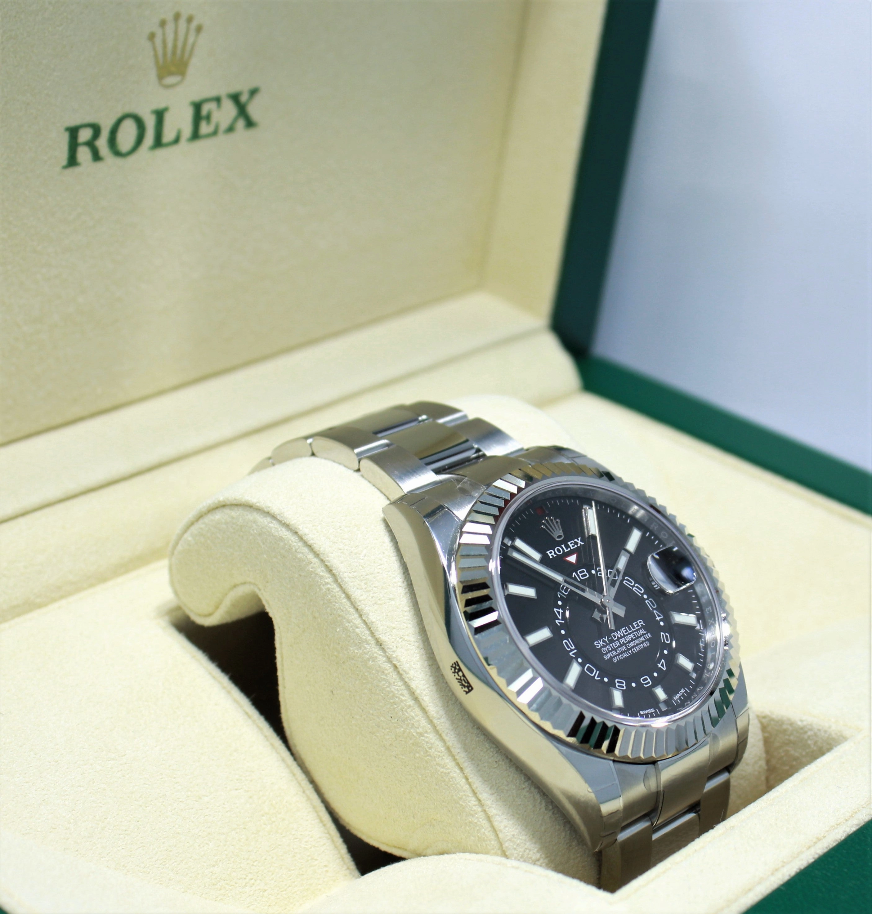 Rolex Sky-Dweller 326934 BLKRO UNWORN