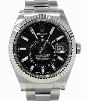 Rolex Sky-Dweller 326934 BLKRO UNWORN