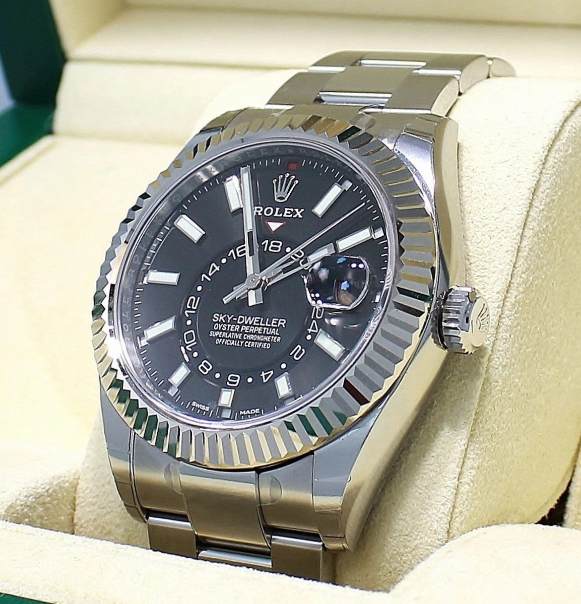 Rolex Sky-Dweller 326934 BLKRO UNWORN