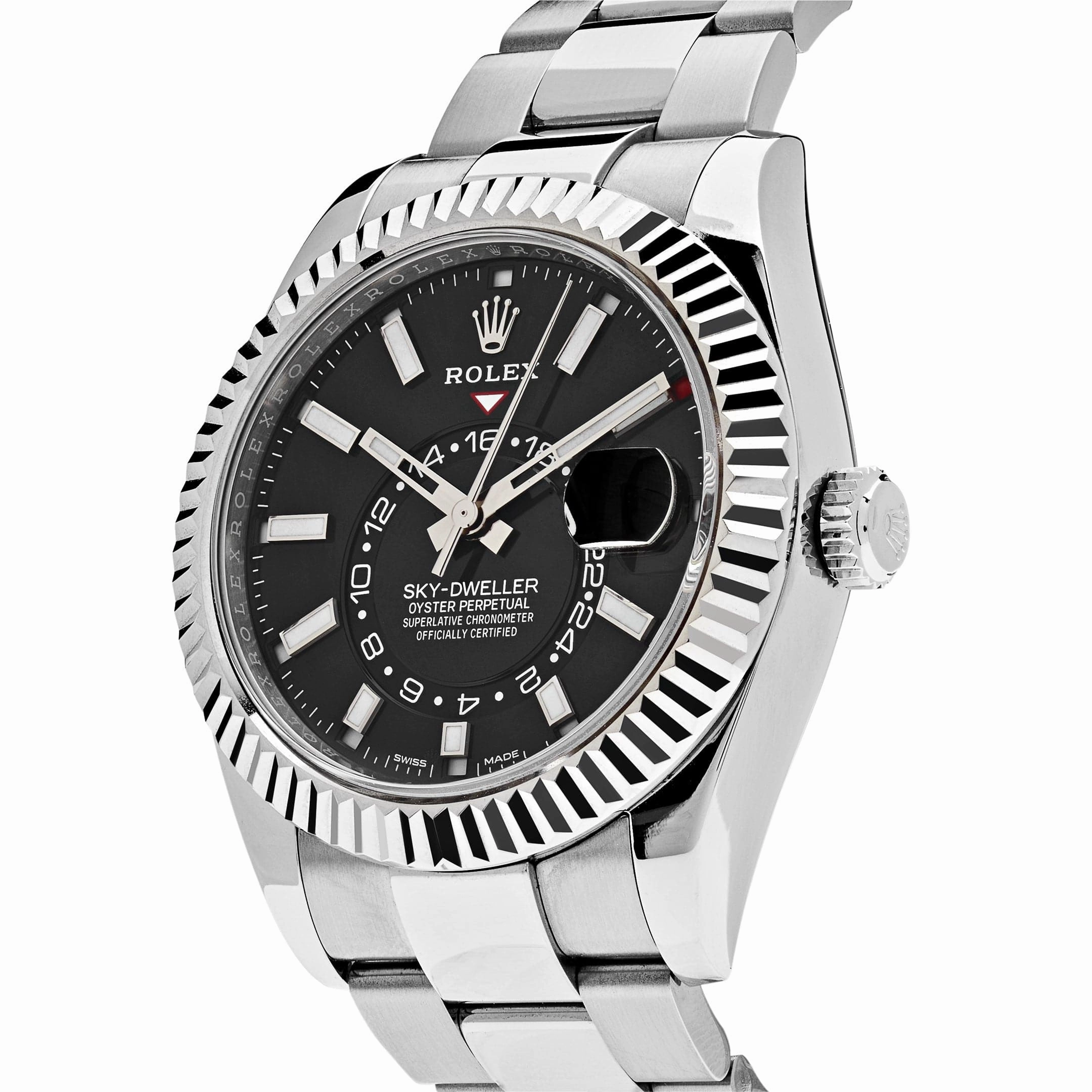 Rolex Sky-Dweller 326934 Stainless Steel Black Dial (2021)